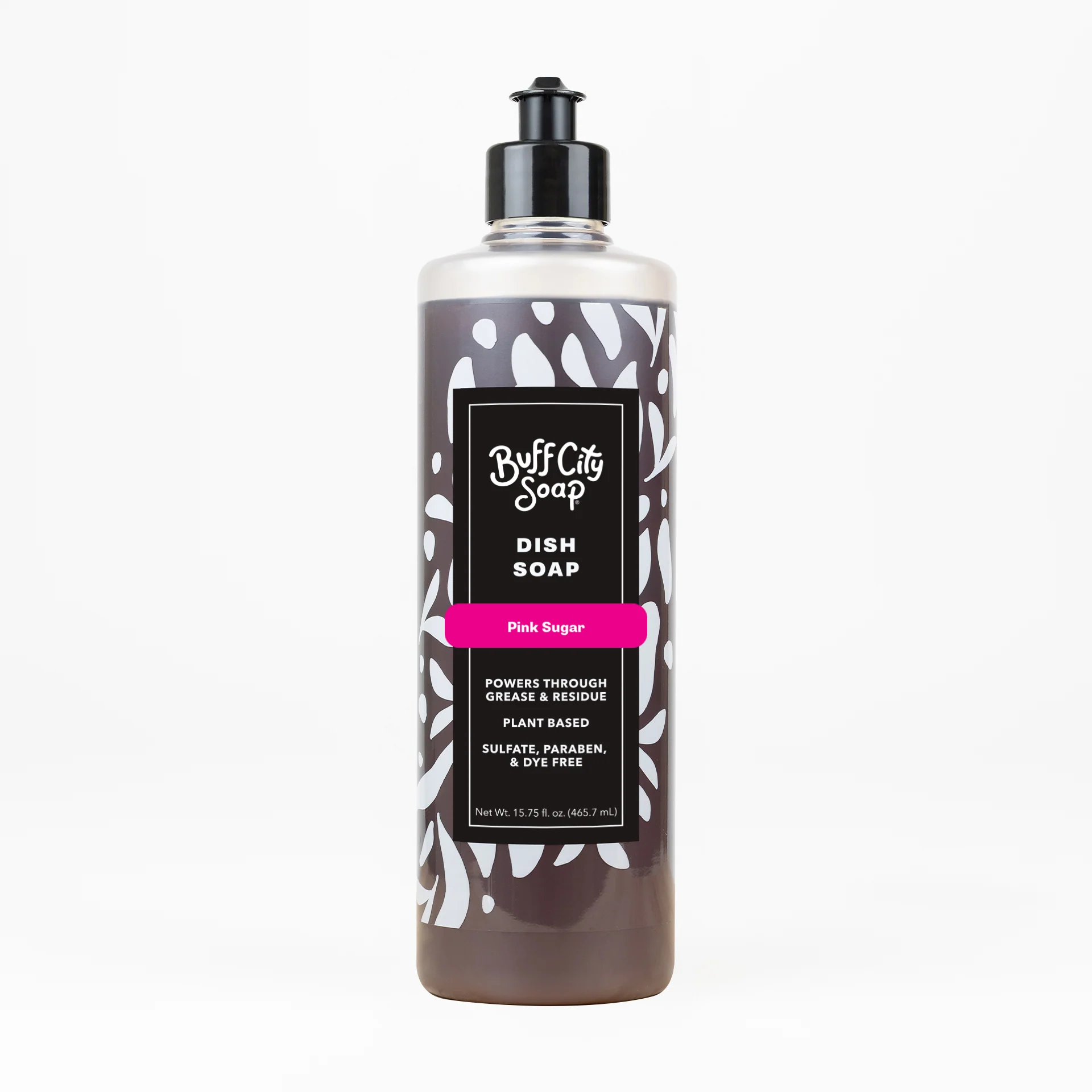 Pink Sugar Dish Soap
