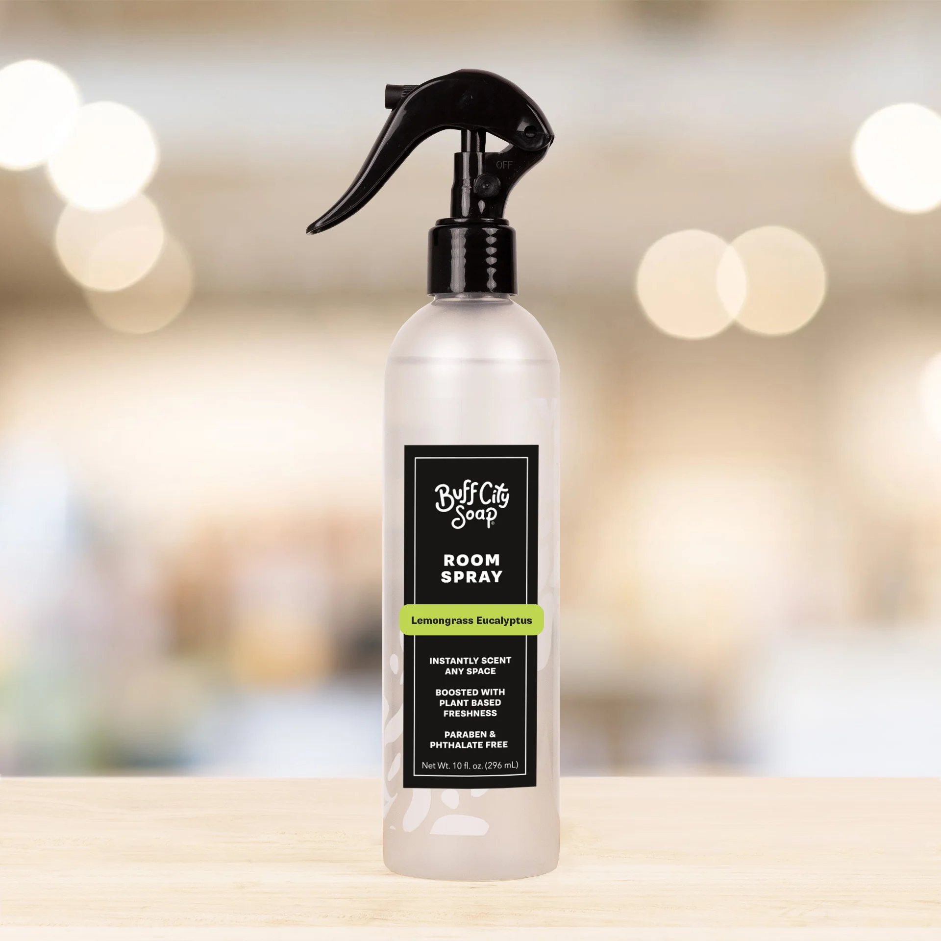 Lemongrass + Eucalyptus Room Spray
