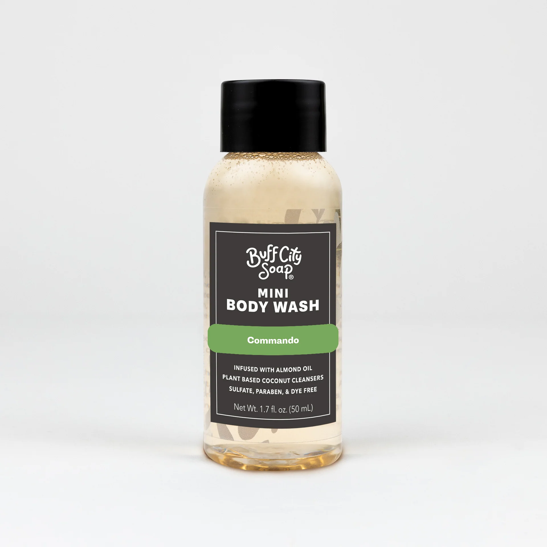 Mini Commando Body Wash