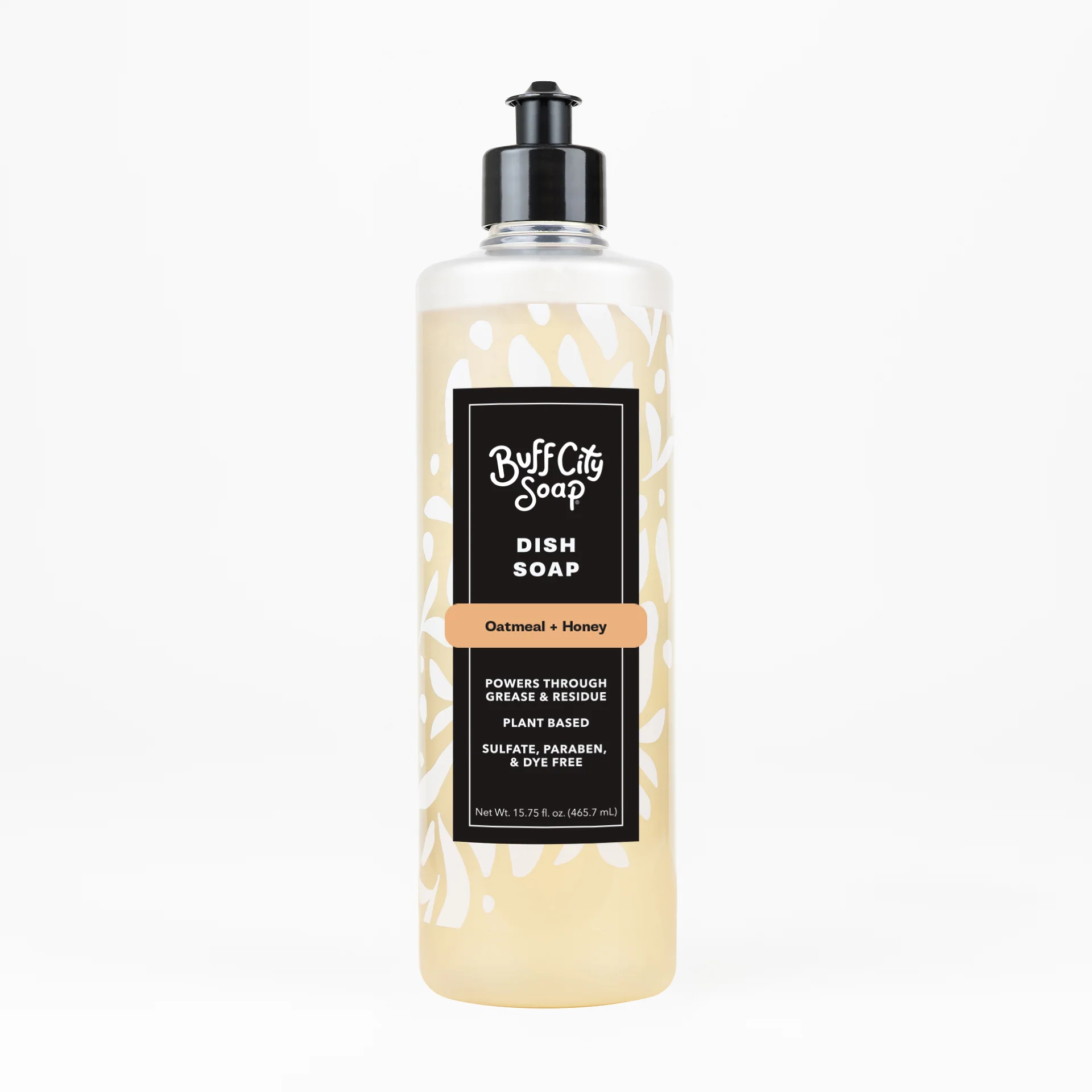 Oatmeal + Honey Dish Soap