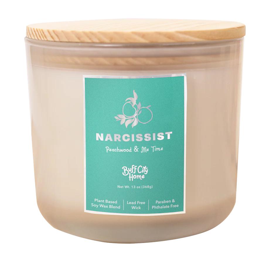 Narcissist 2-Wick Candle