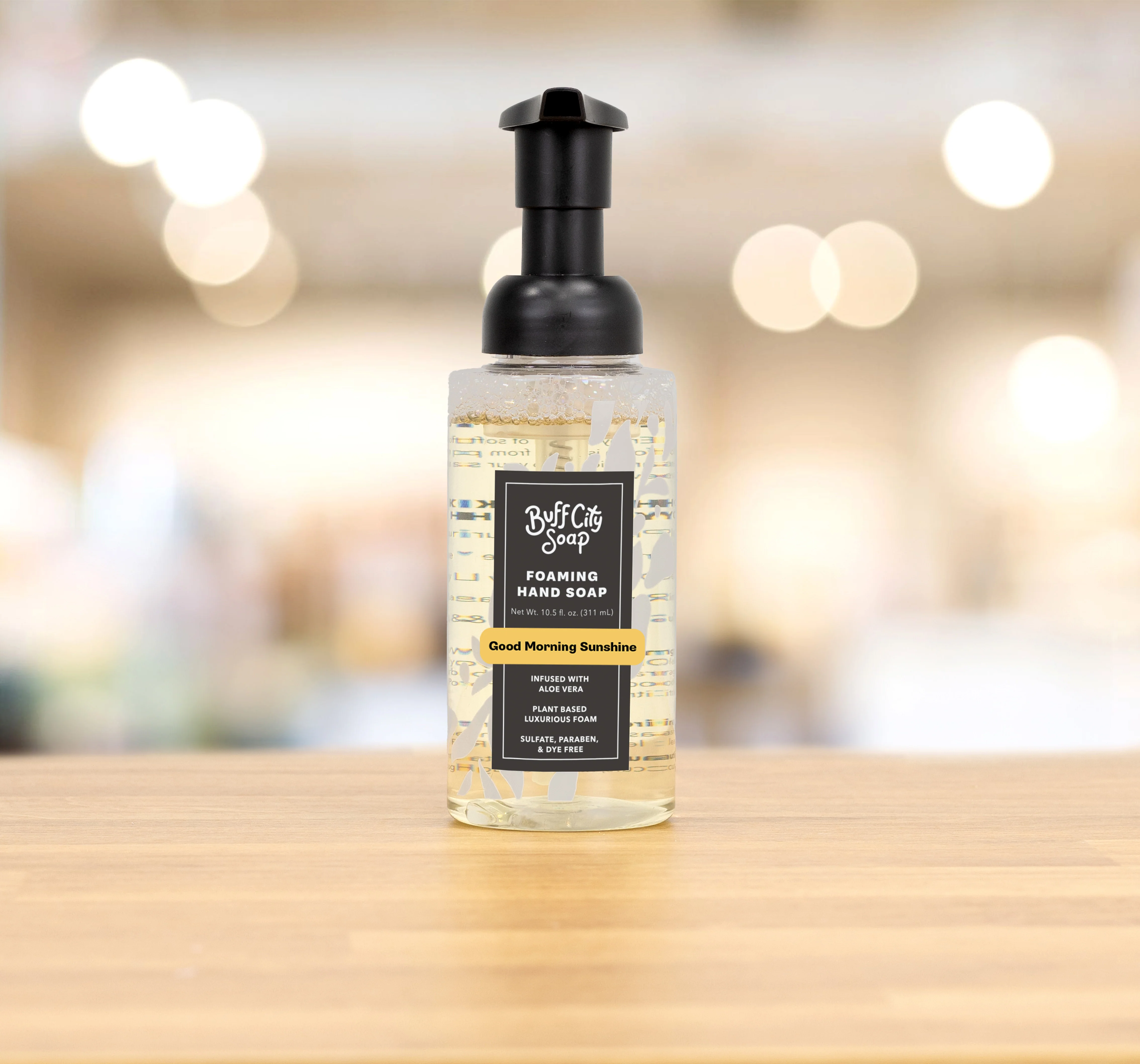 Good Morning Sunshine Foaming Hand Soap
