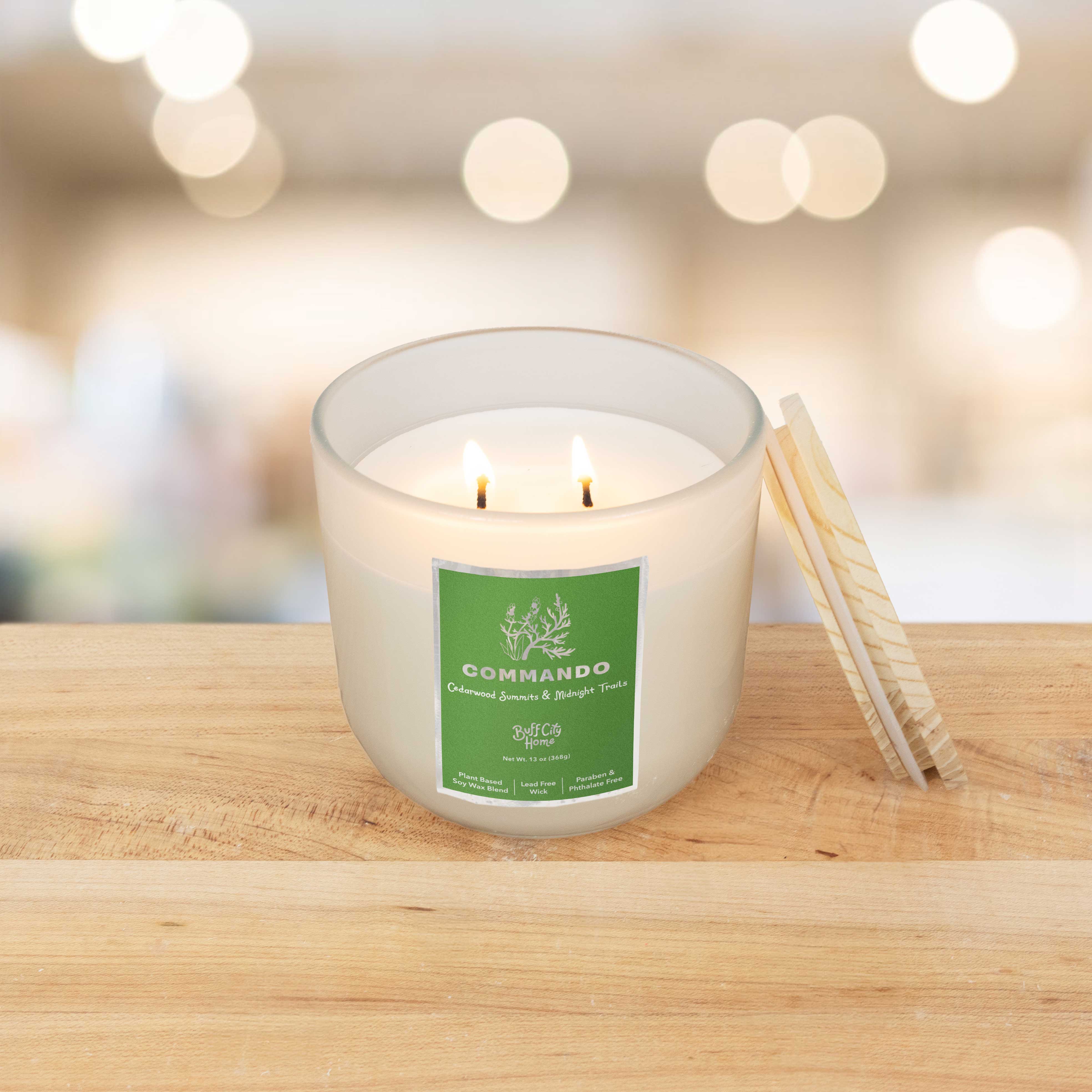 1524-commando-2-wick-candle-2.jpg Commando 2-Wick Candle
