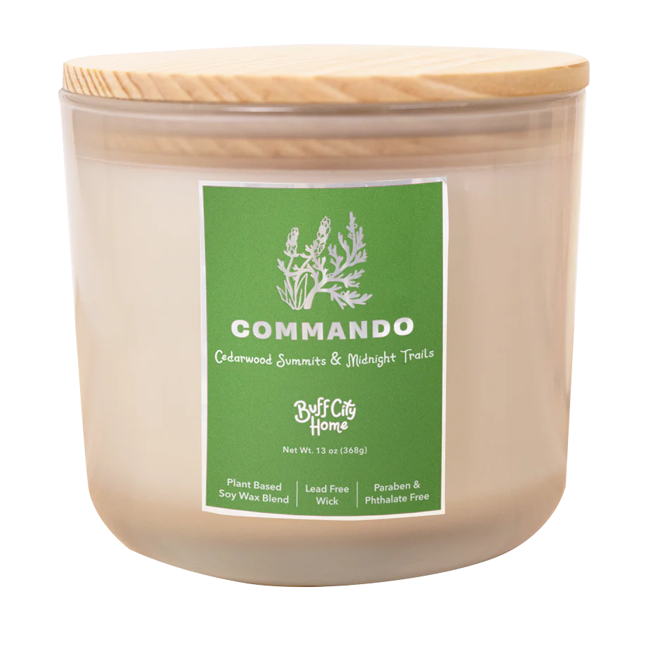 1524-commando-2-wick-candle-3.webp Commando 2-Wick Candle