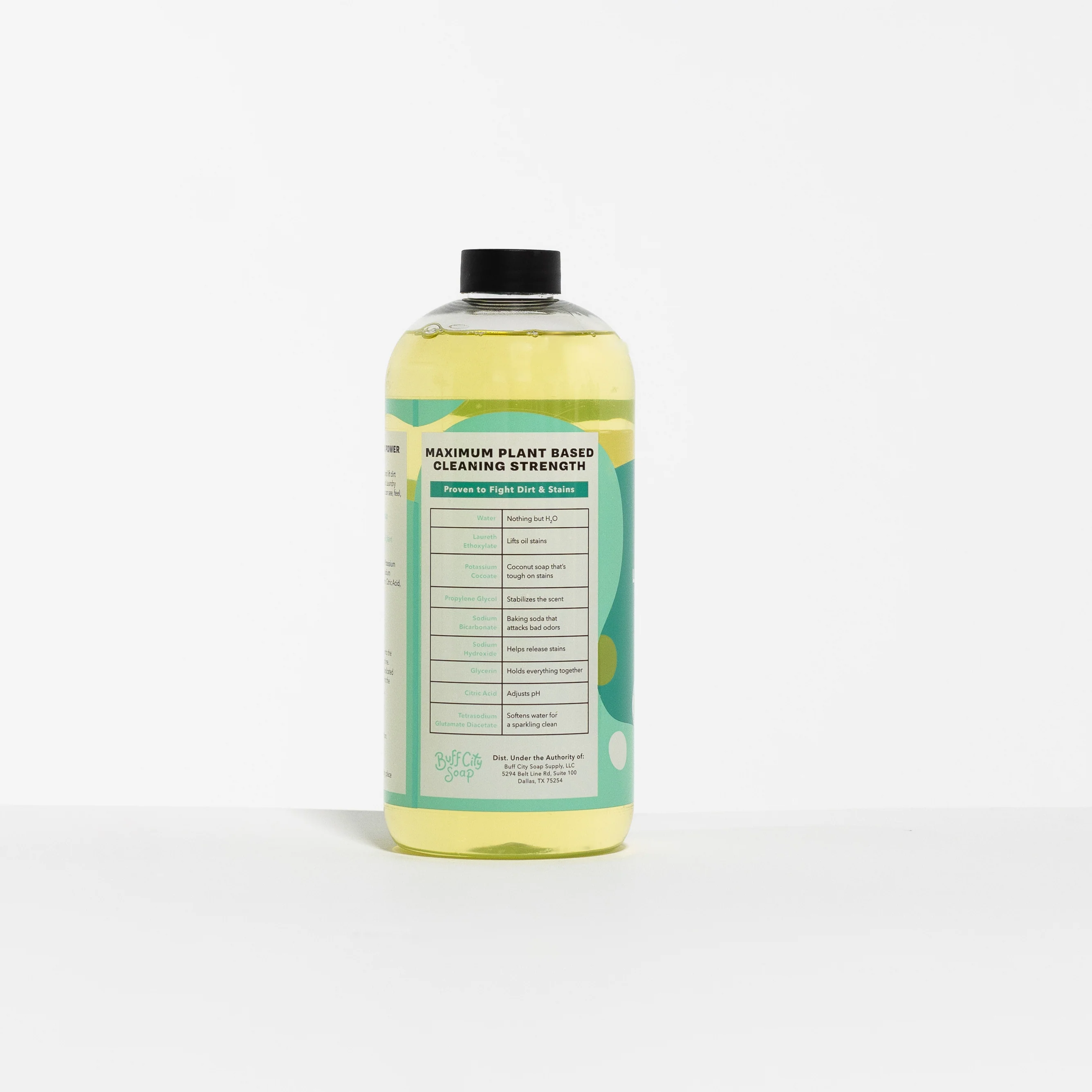 Good Morning Sunshine Liquid Laundry Soap
