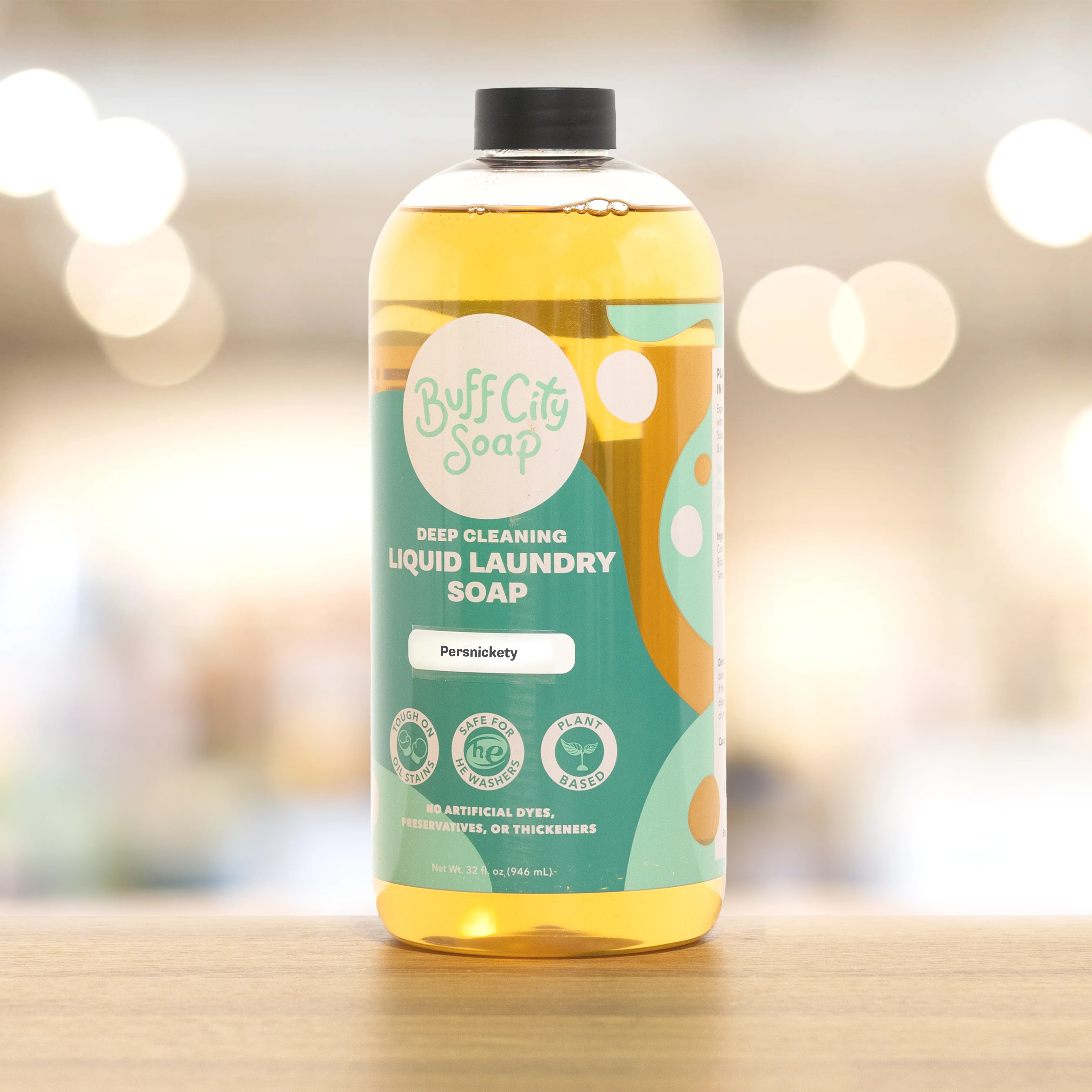 Persnickety Liquid Laundry Soap