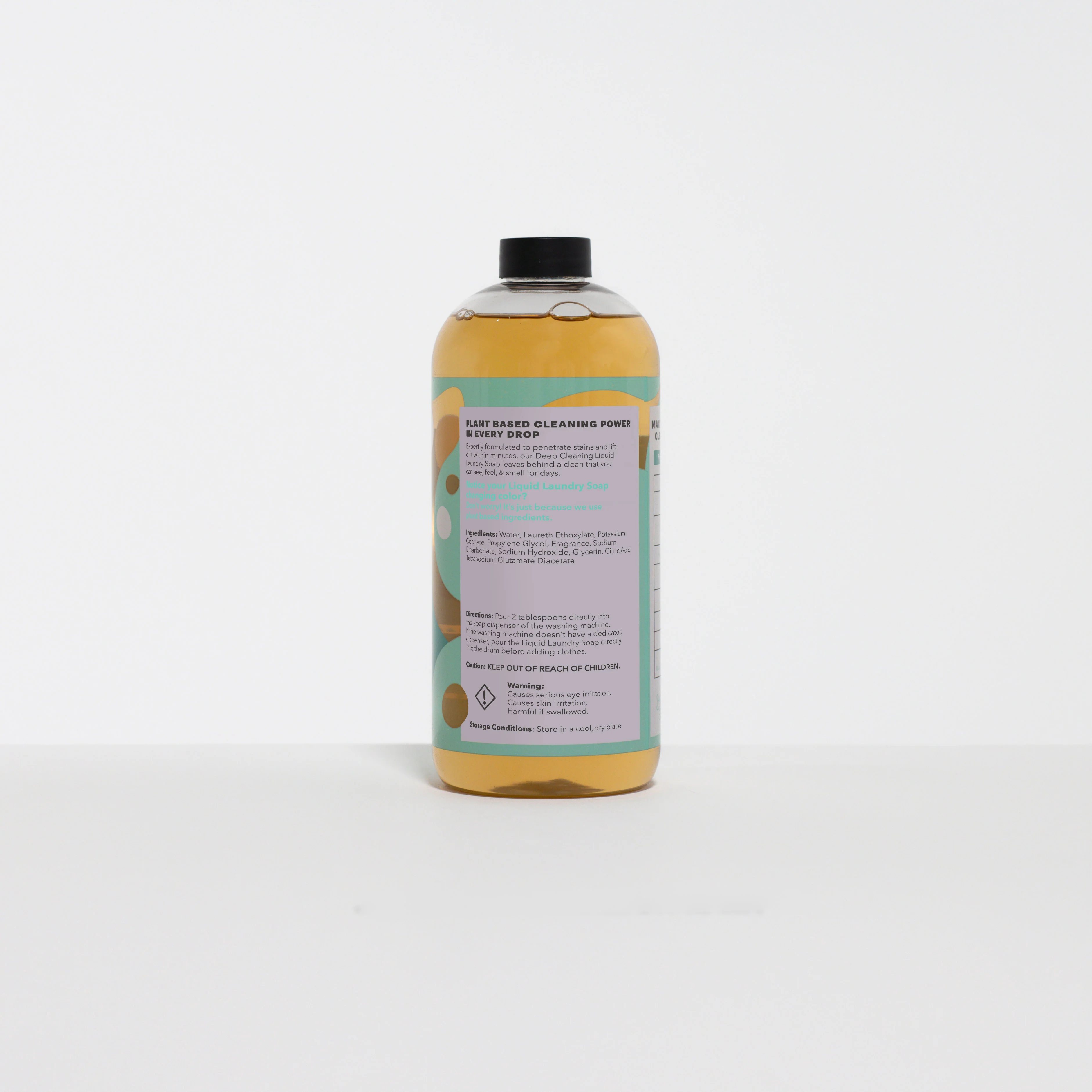 Persnickety Liquid Laundry Soap