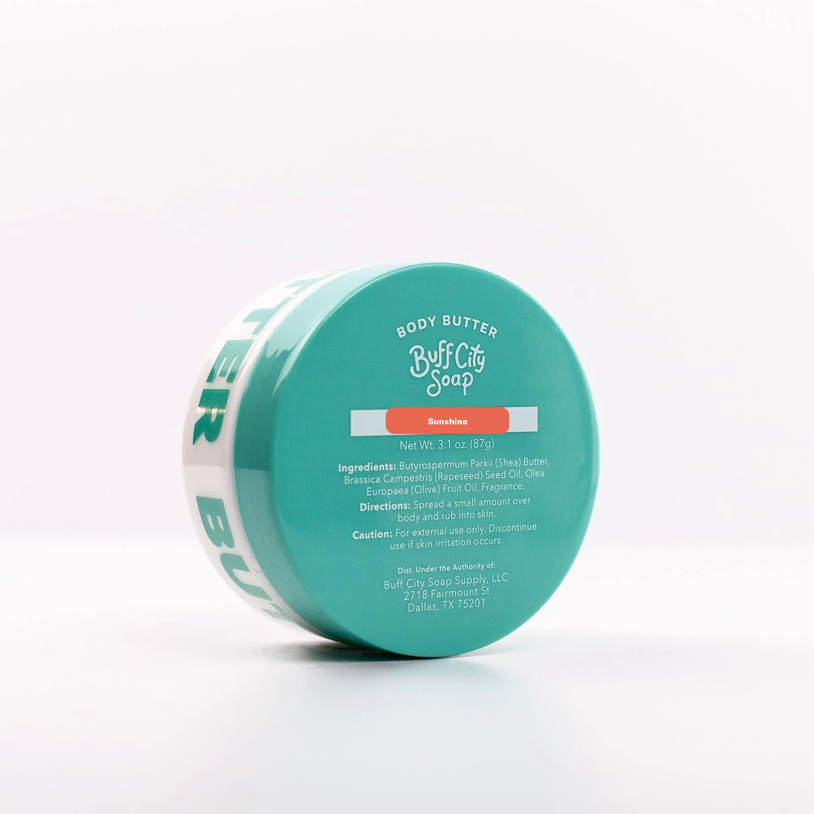 Sunshine Body Butter
