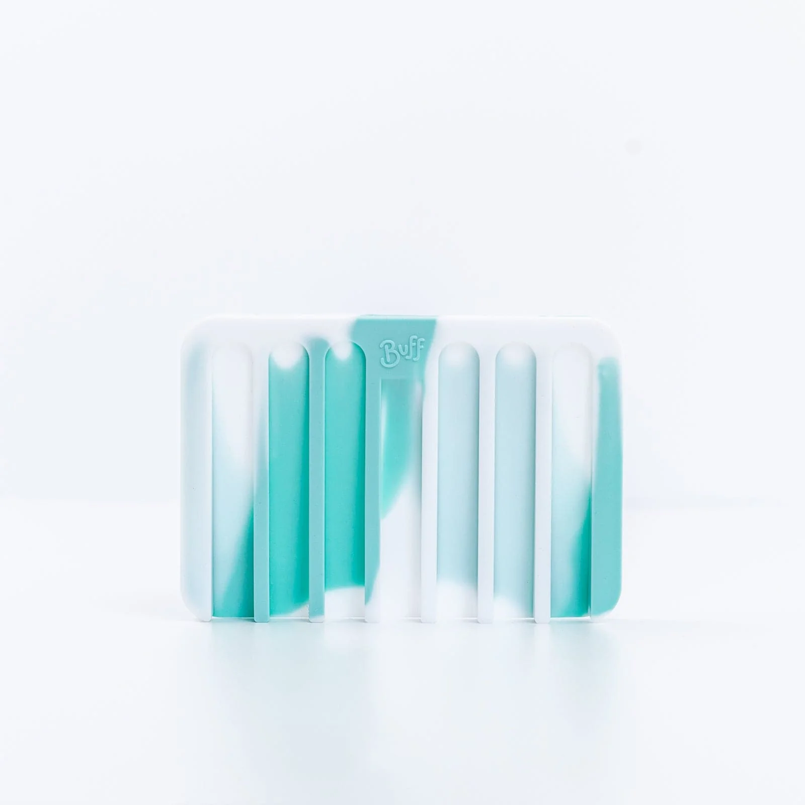 Buff Swirl Silicone Soap Dish