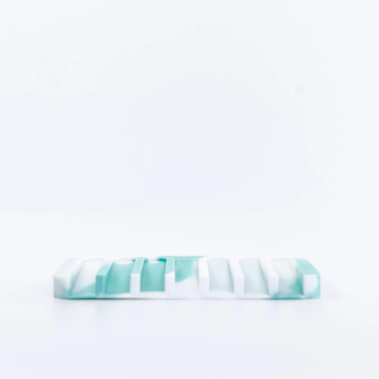 Buff Swirl Silicone Soap Dish