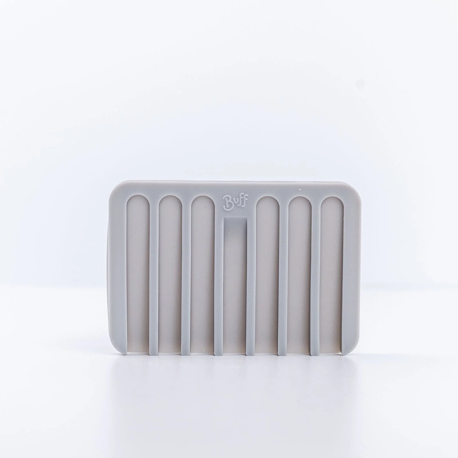 Grey Silicone Soap Dish