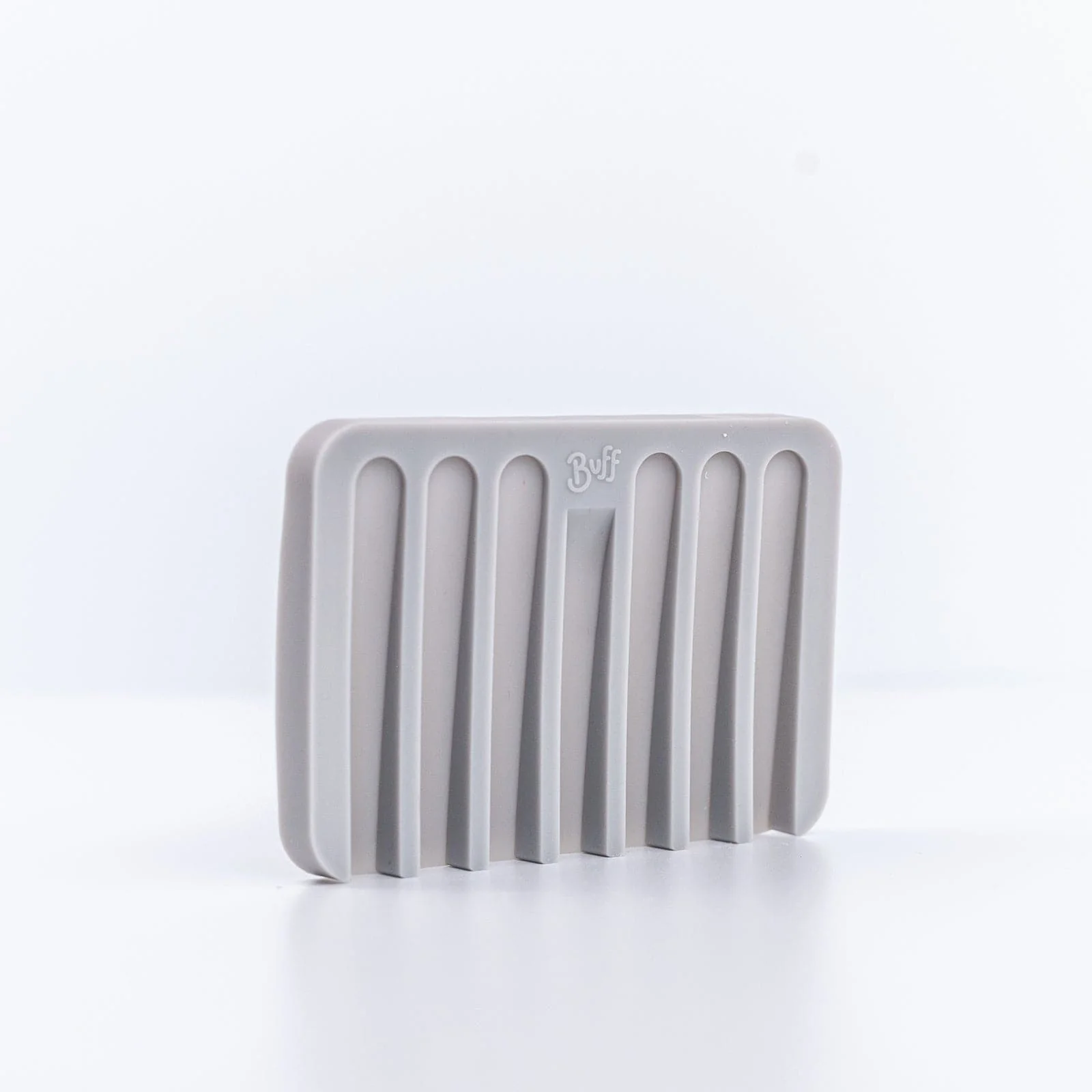 Grey Silicone Soap Dish