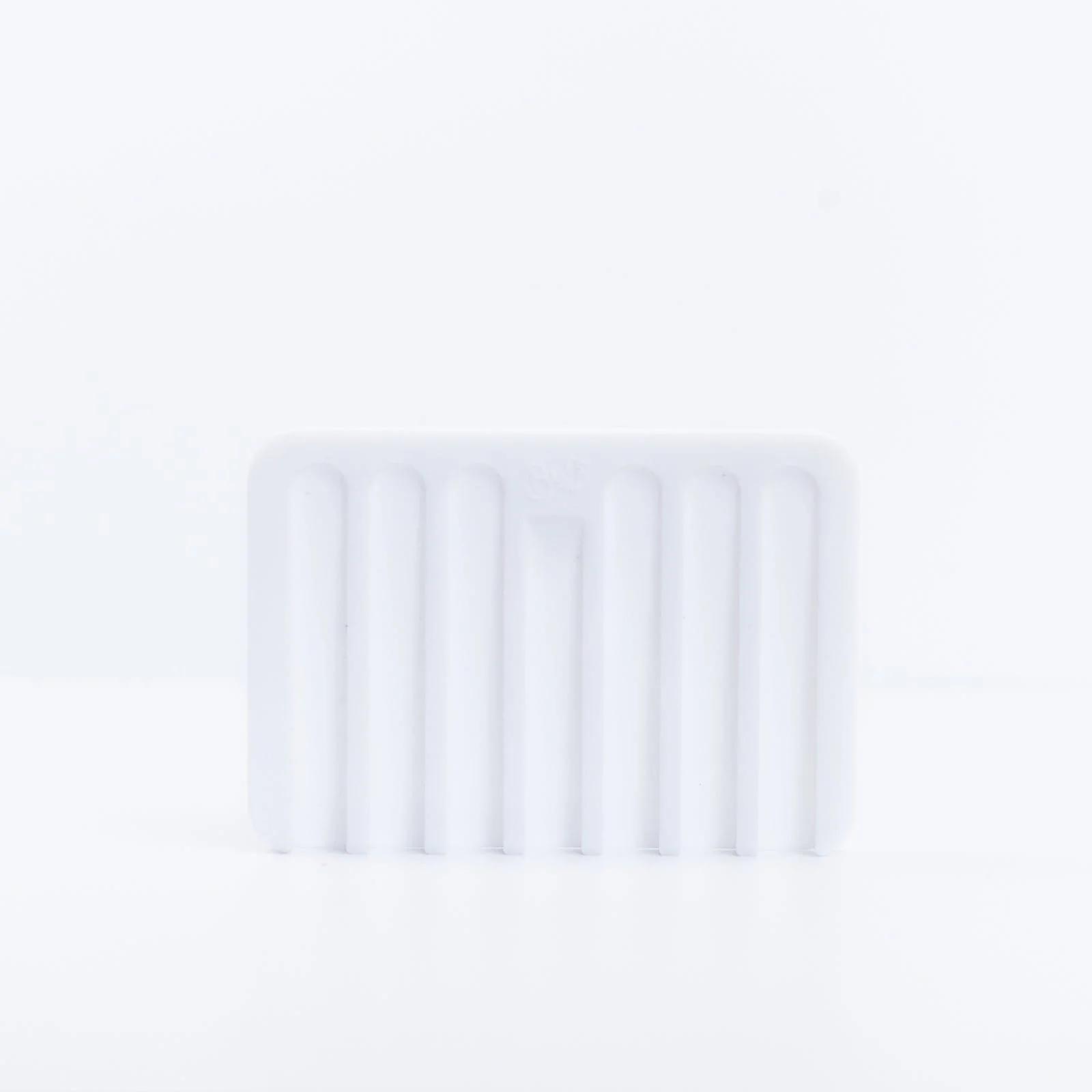 White Silicone Soap Dish