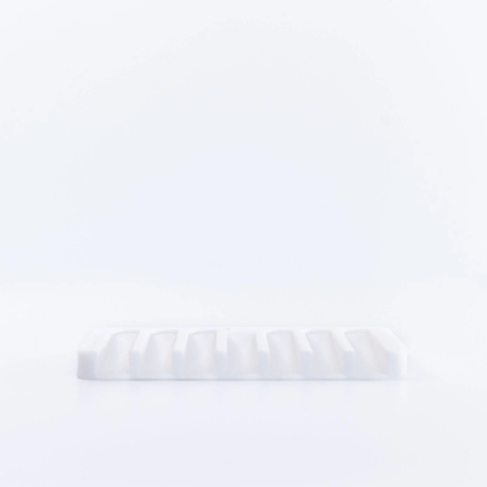 White Silicone Soap Dish