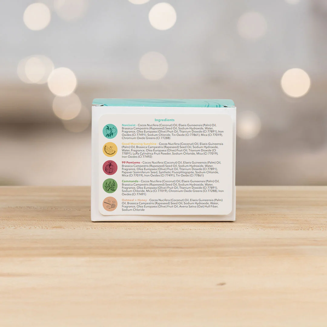 Must Have Mini Soap Set