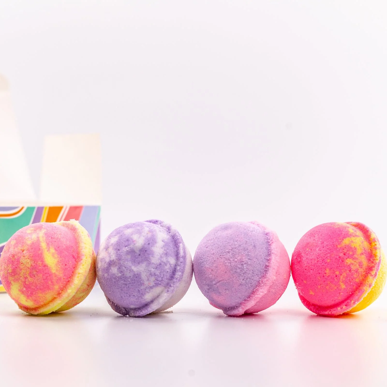Mini Bath Bomb Set