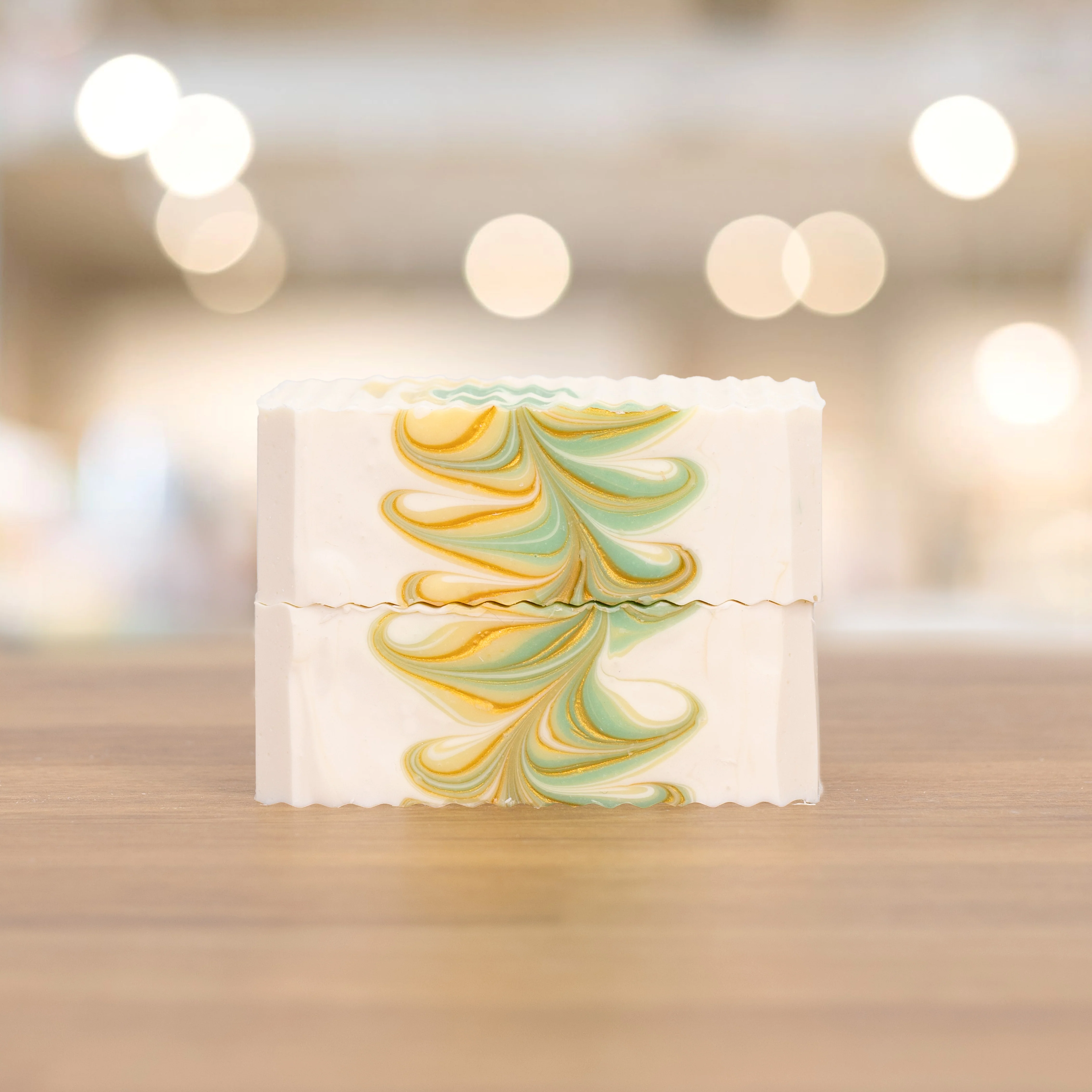 1689-lemongrass-eucalyptus-shea-butter-soap-2.webp Lemongrass + Eucalyptus Shea Butter Soap