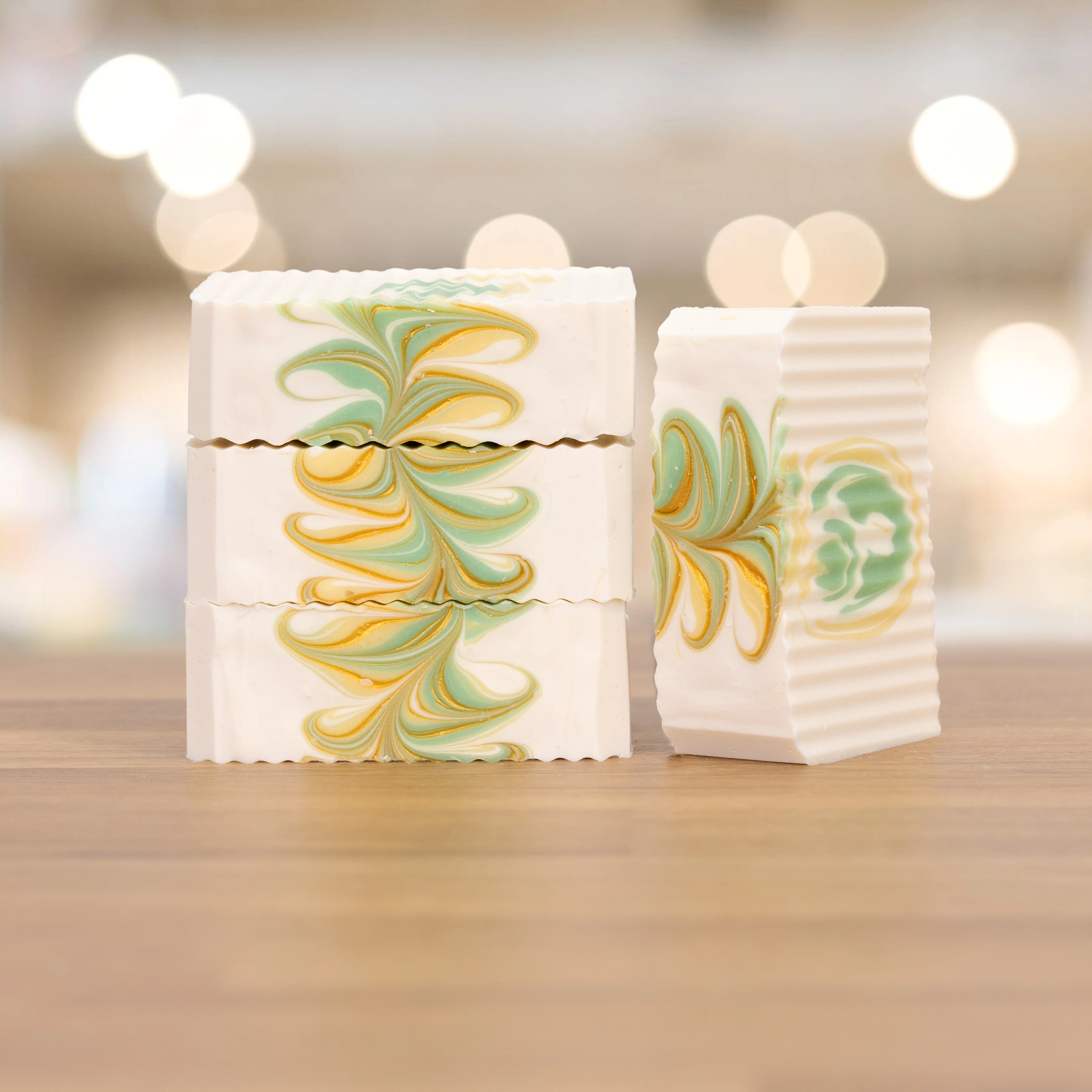 1689-lemongrass-eucalyptus-shea-butter-soap-3.webp Lemongrass + Eucalyptus Shea Butter Soap