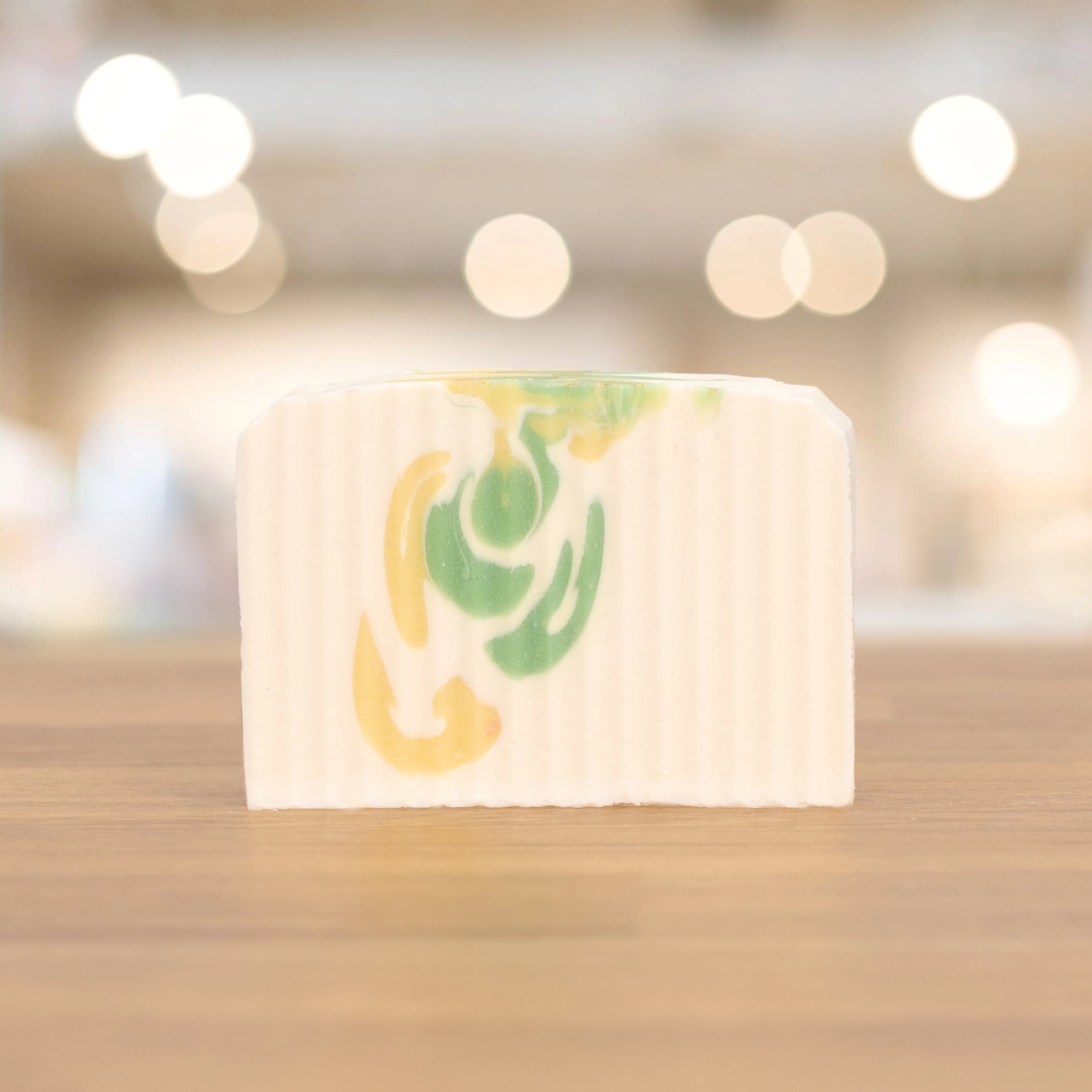 1689-lemongrass-eucalyptus-shea-butter-soap-4.webp Lemongrass + Eucalyptus Shea Butter Soap