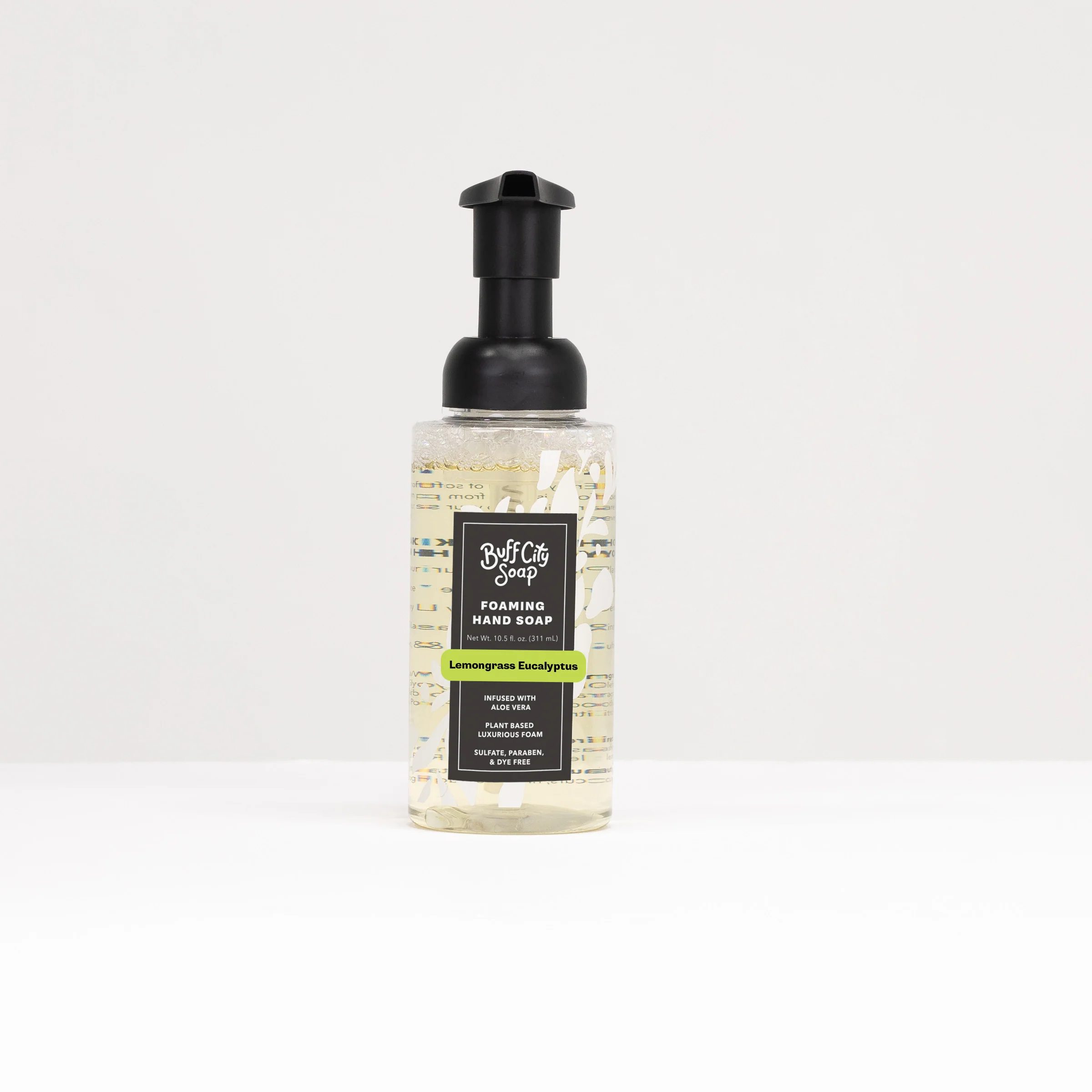 Lemongrass + Eucalyptus Foaming Hand Soap