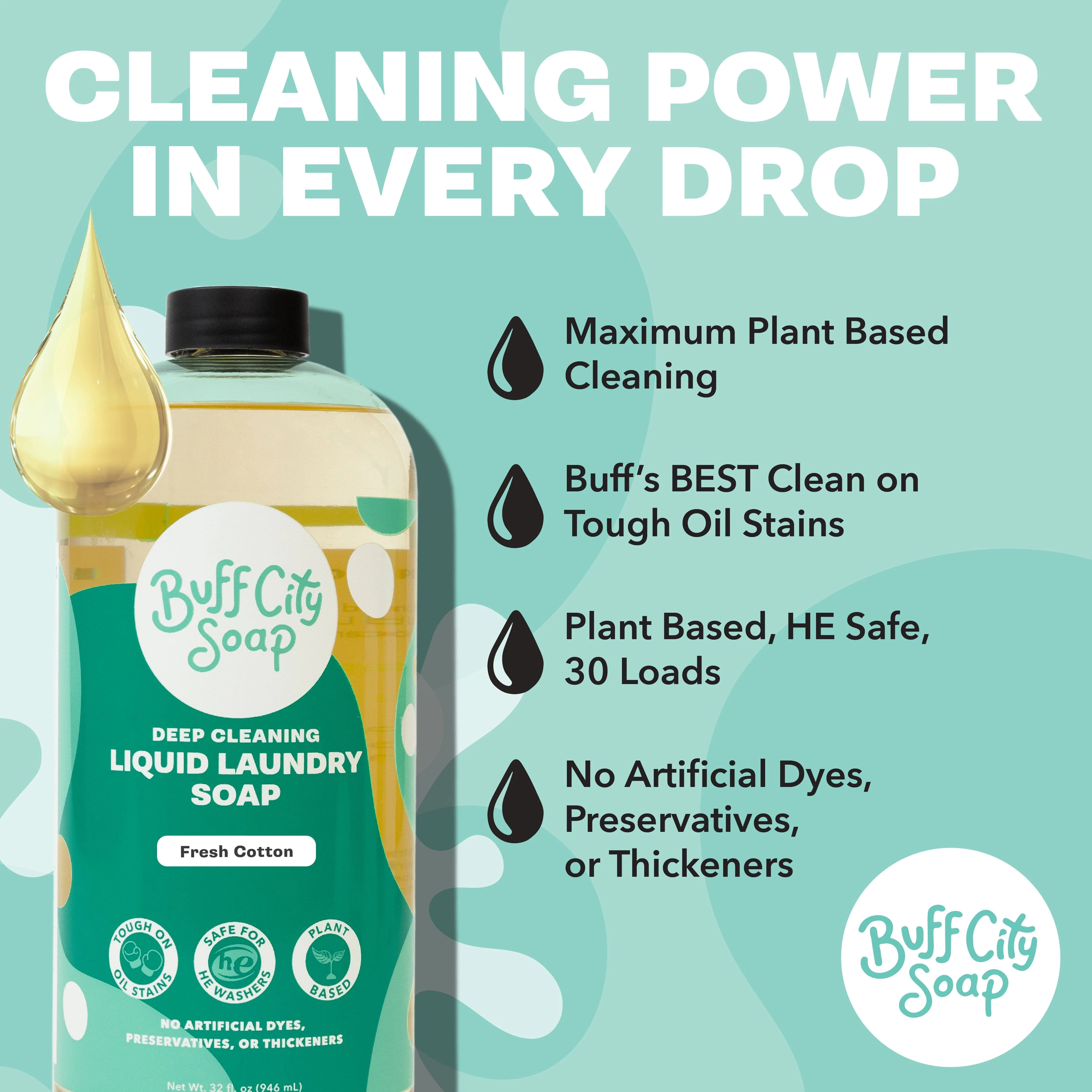 Pink Sugar Liquid Laundry Soap