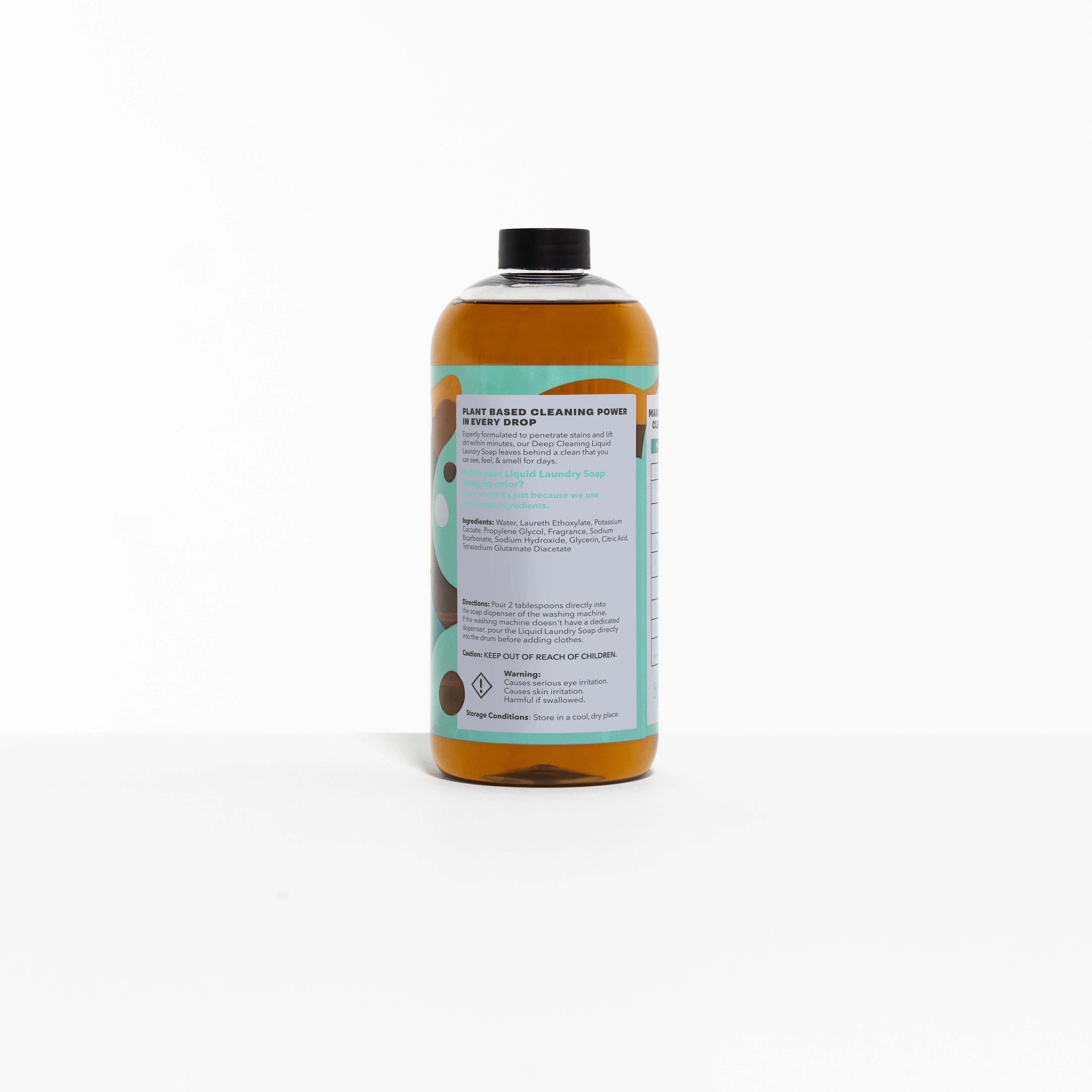 Aloe + Clover Liquid Laundry Soap