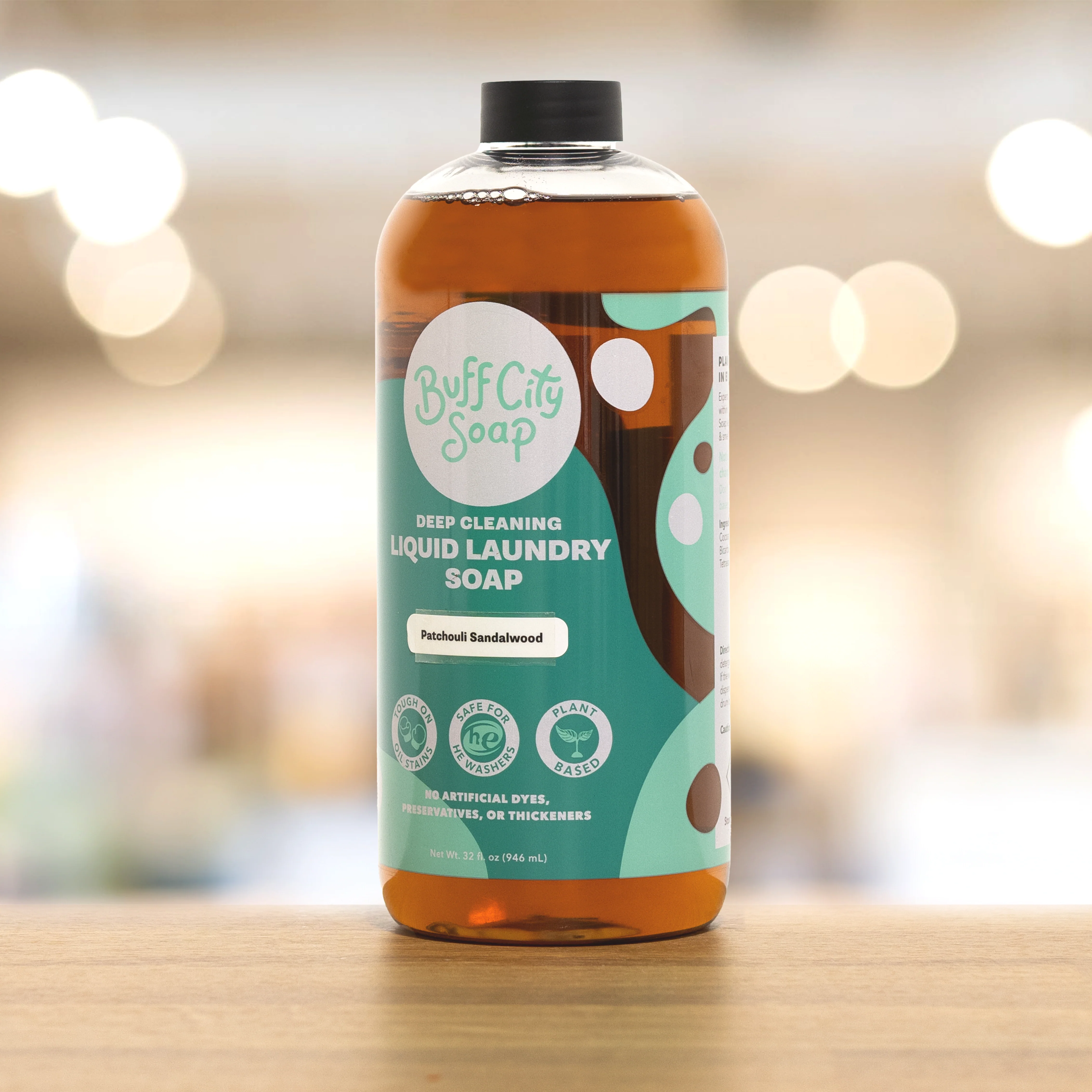 Patchouli Sandalwood Liquid Laundry Soap