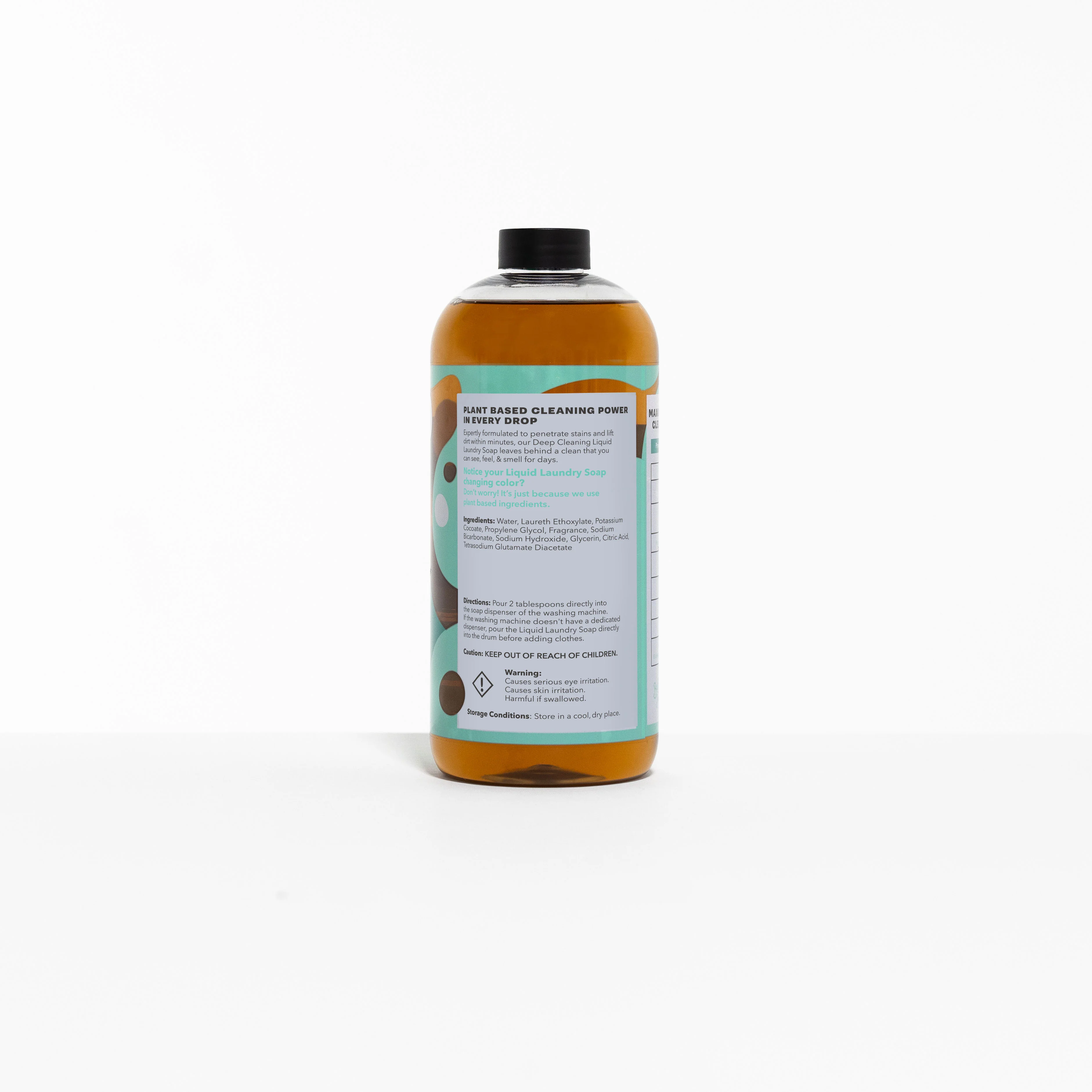 Patchouli Sandalwood Liquid Laundry Soap