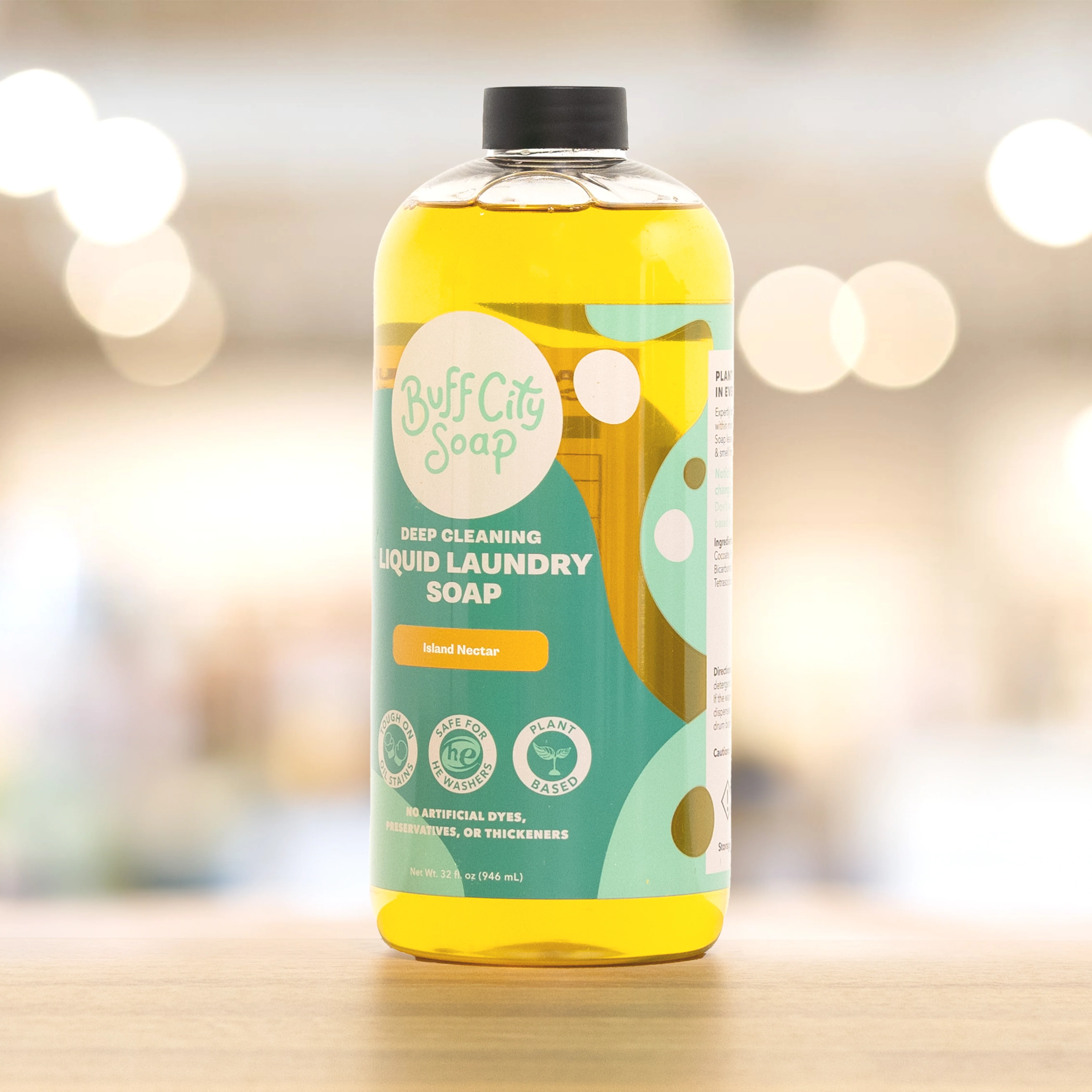 Island Nectar Liquid Laundry Soap