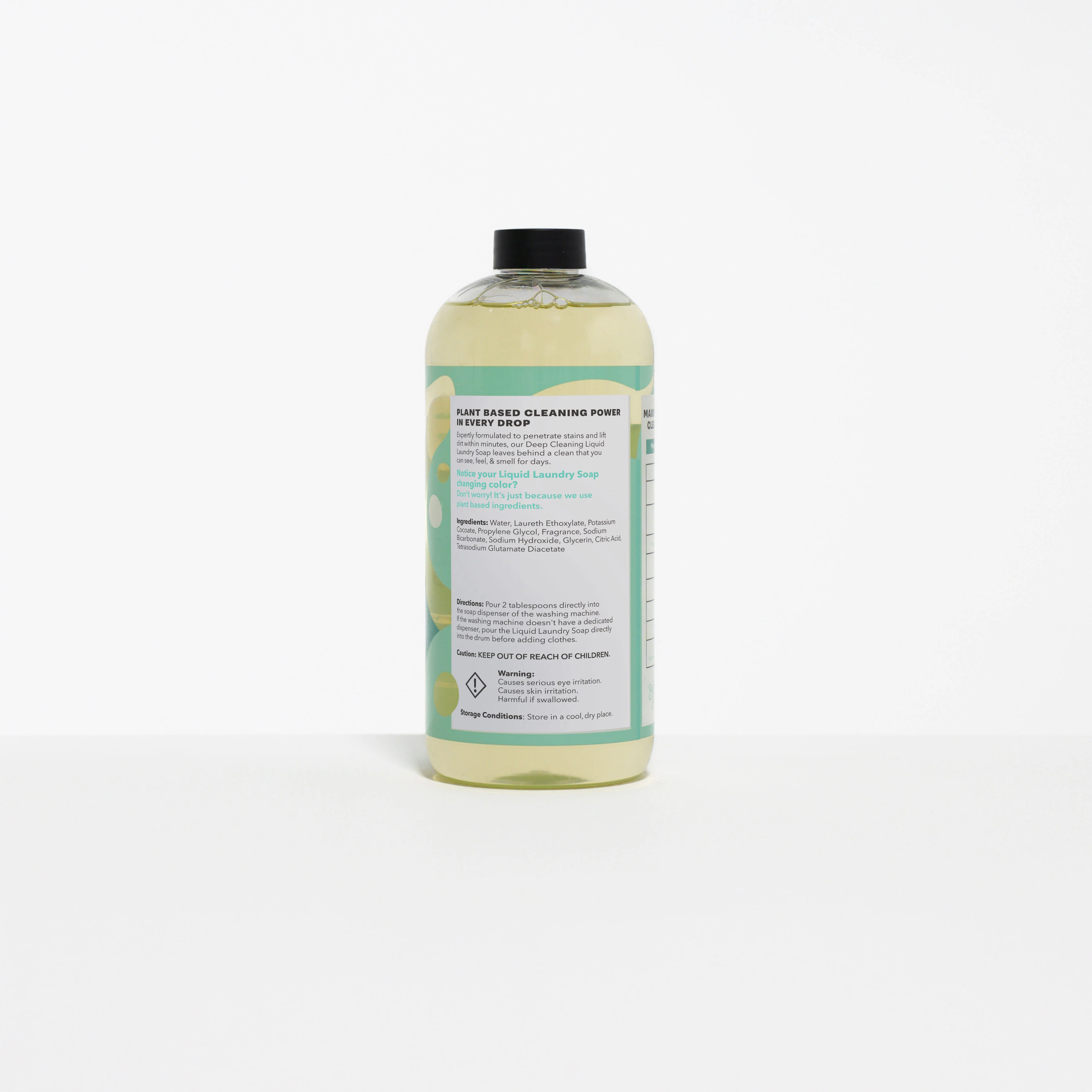 Ferocious Beast Liquid Laundry Soap