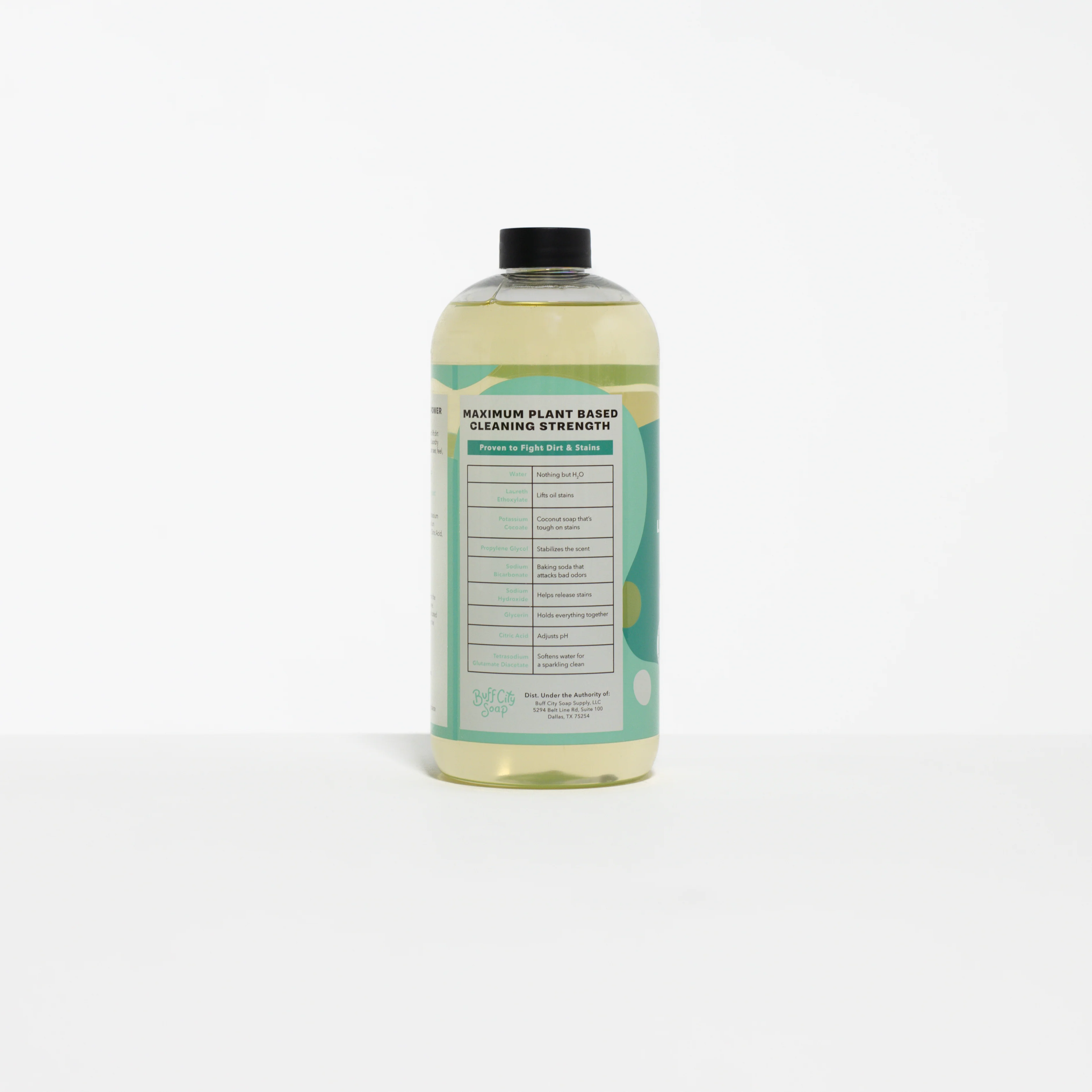 Ferocious Beast Liquid Laundry Soap