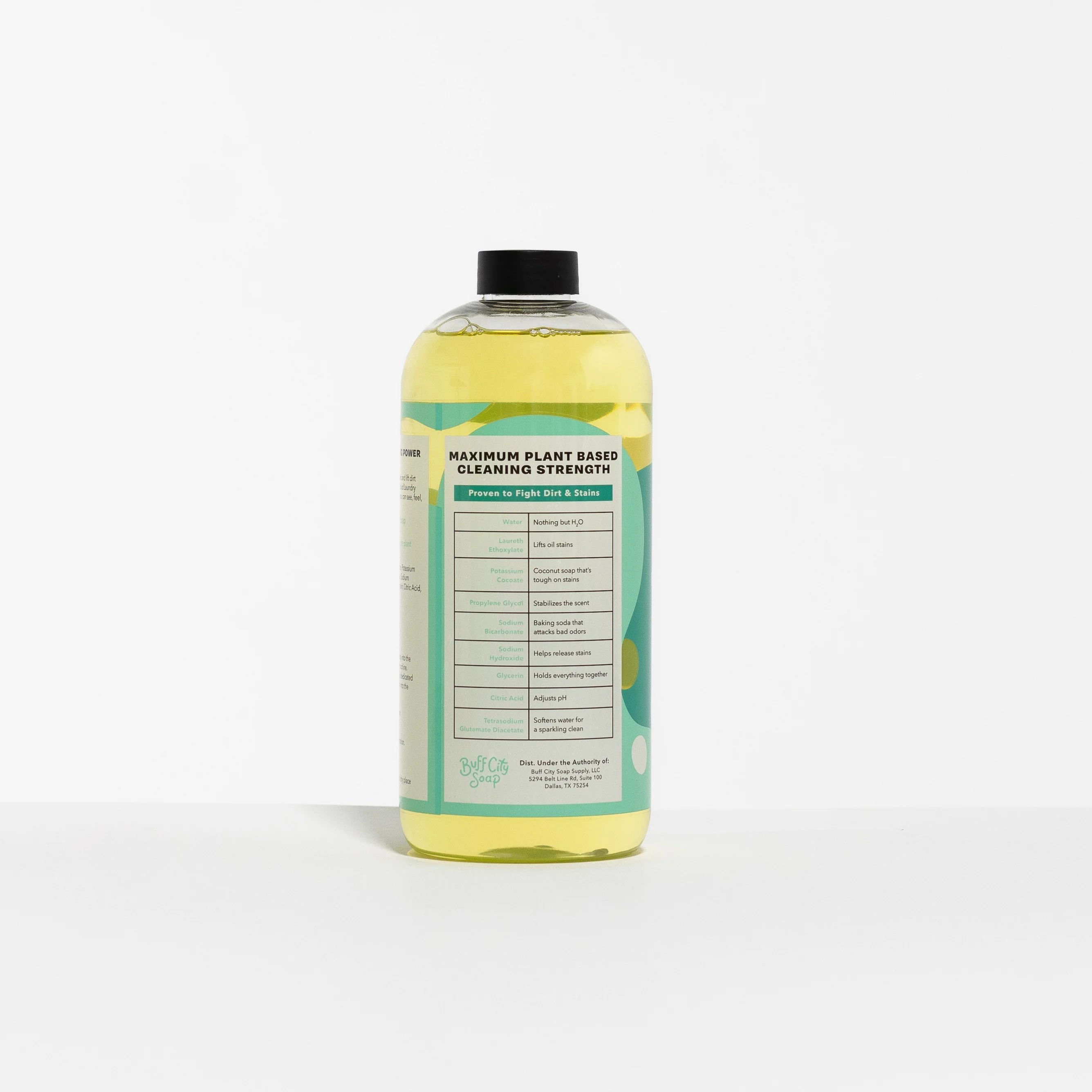 Sunday Morning Liquid Laundry Soap