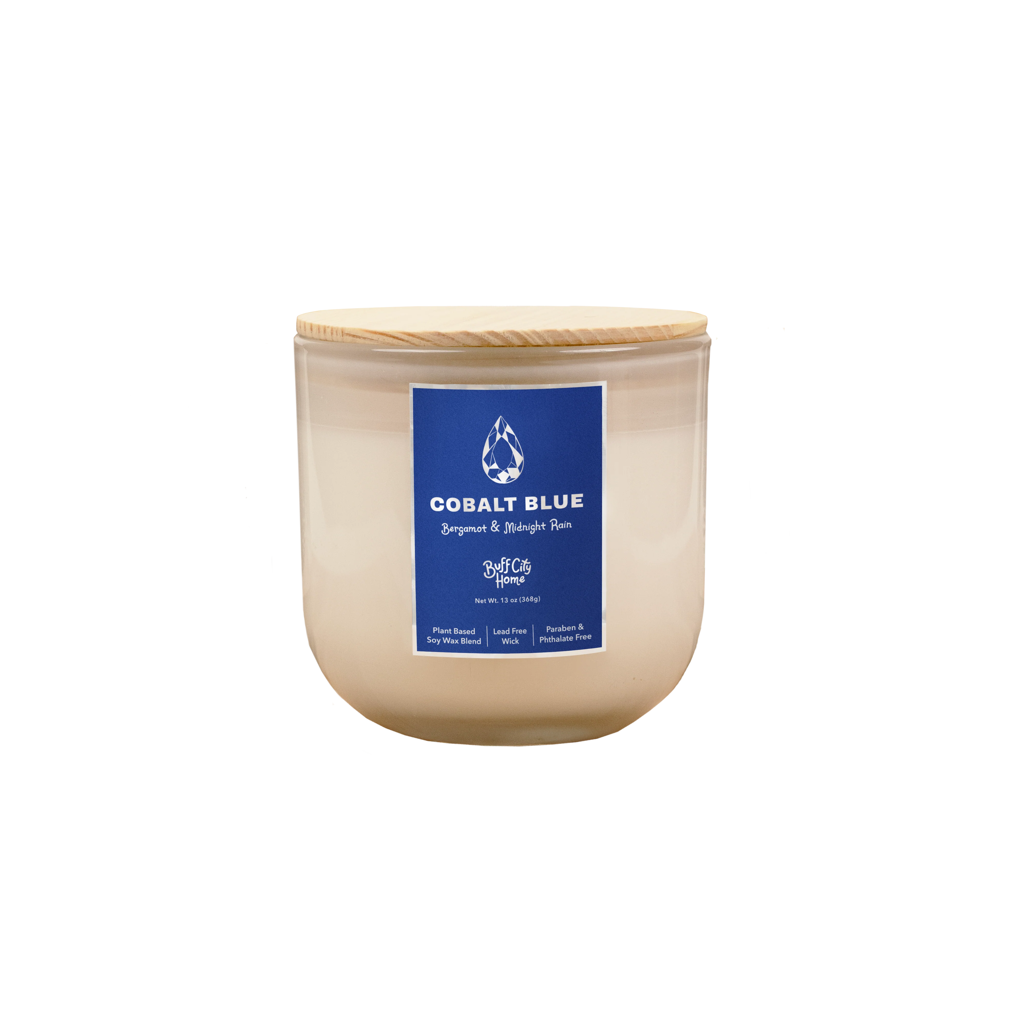 Cobalt Blue 2-Wick Candle