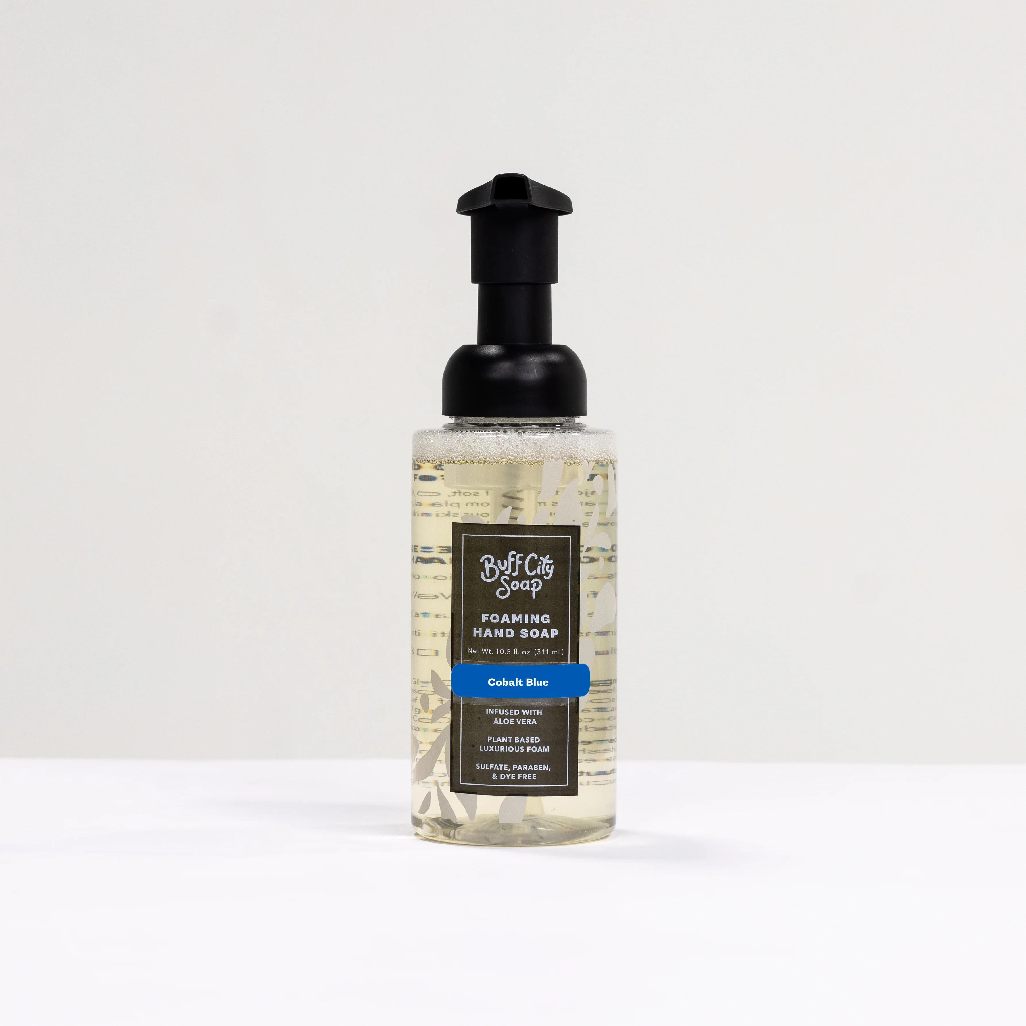 Cobalt Blue Foaming Hand Soap