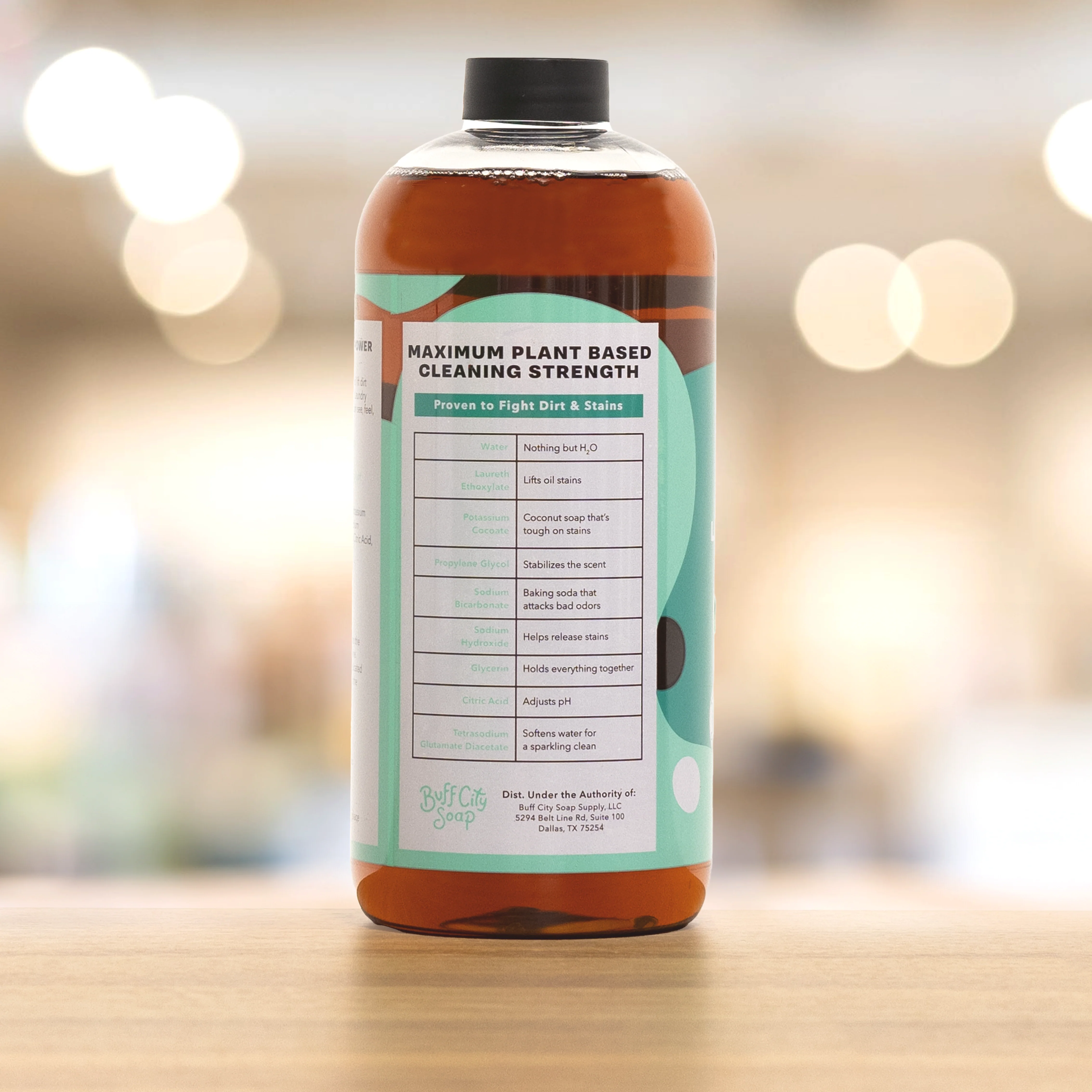 Coconut Liquid Laundry Soap