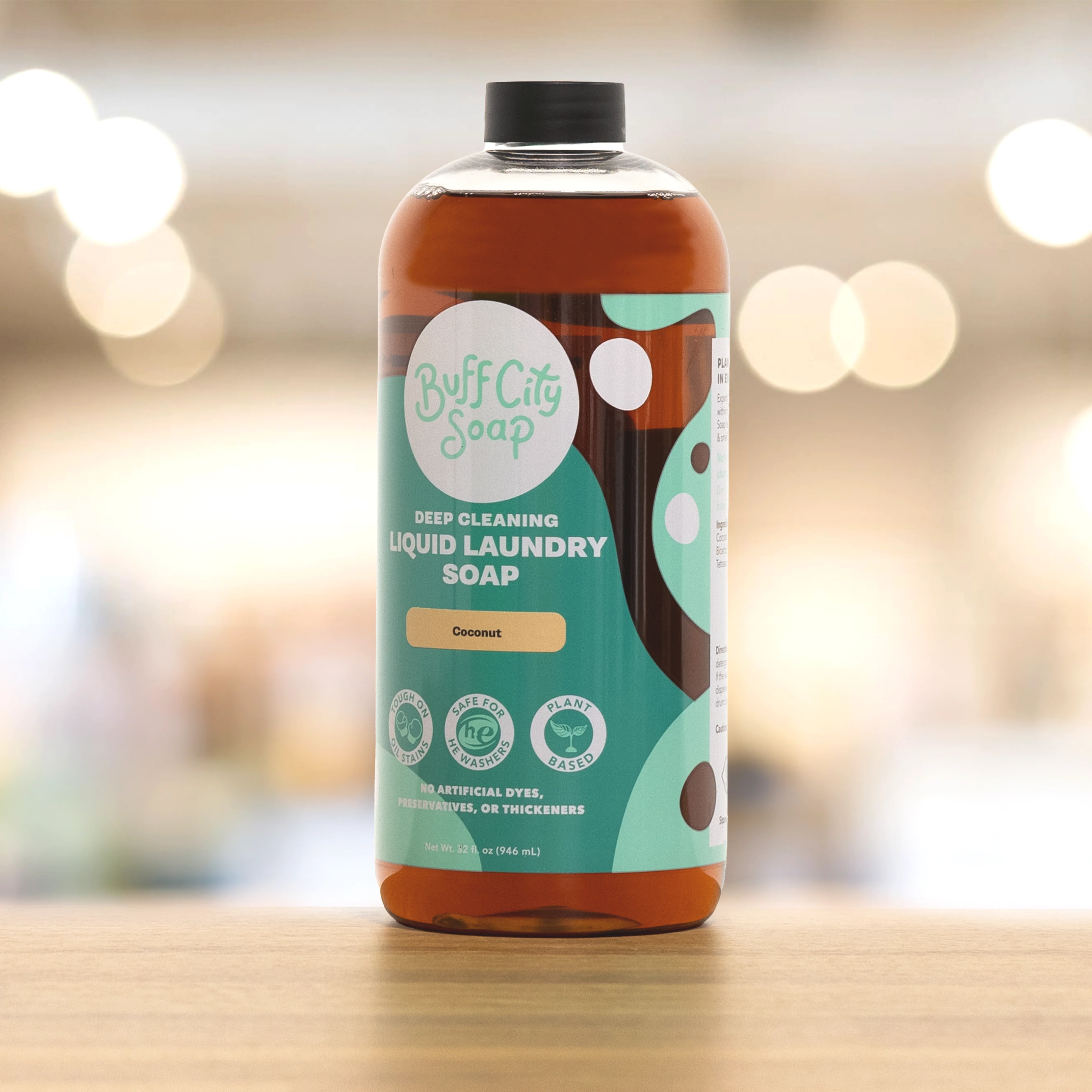 Coconut Liquid Laundry Soap
