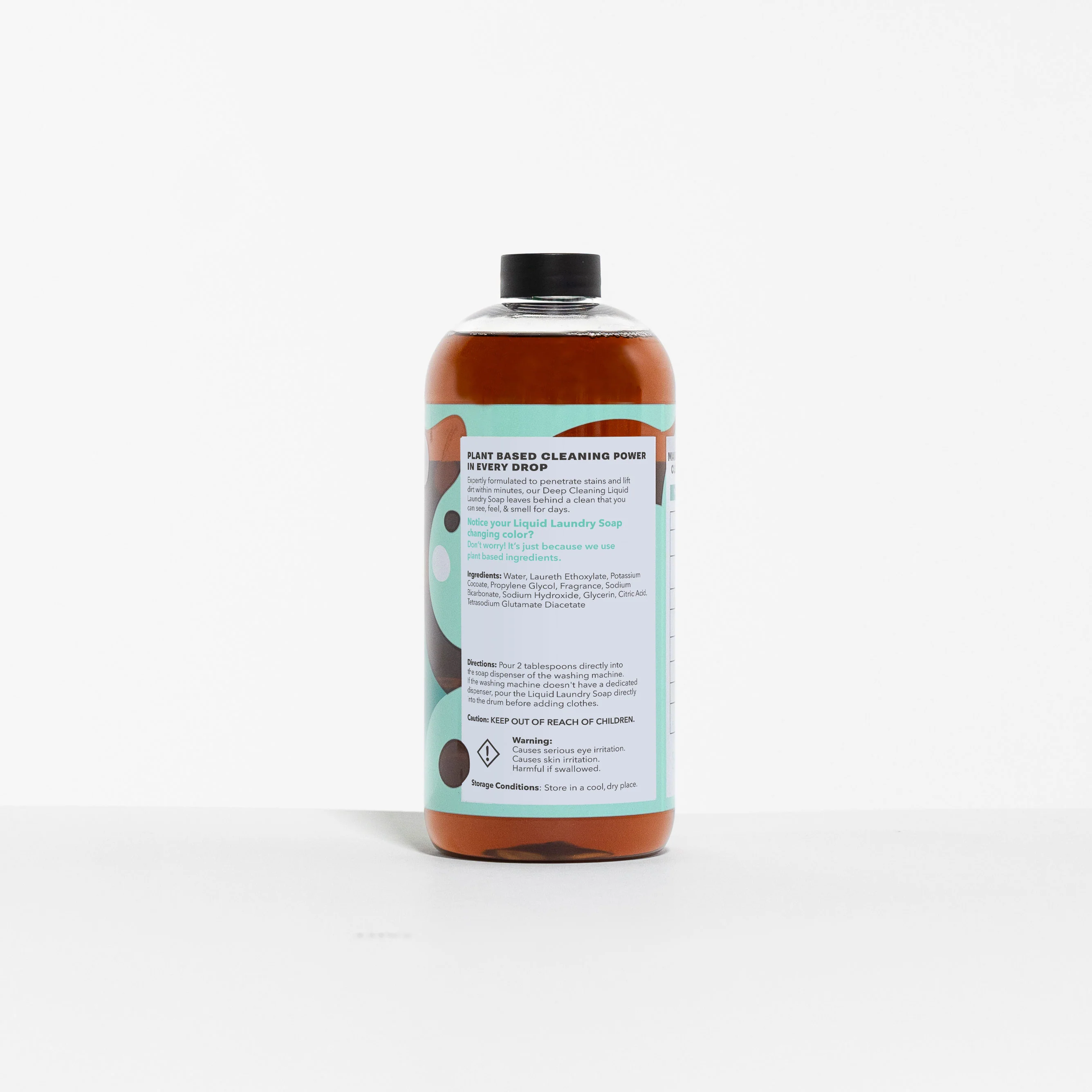 Coconut Liquid Laundry Soap