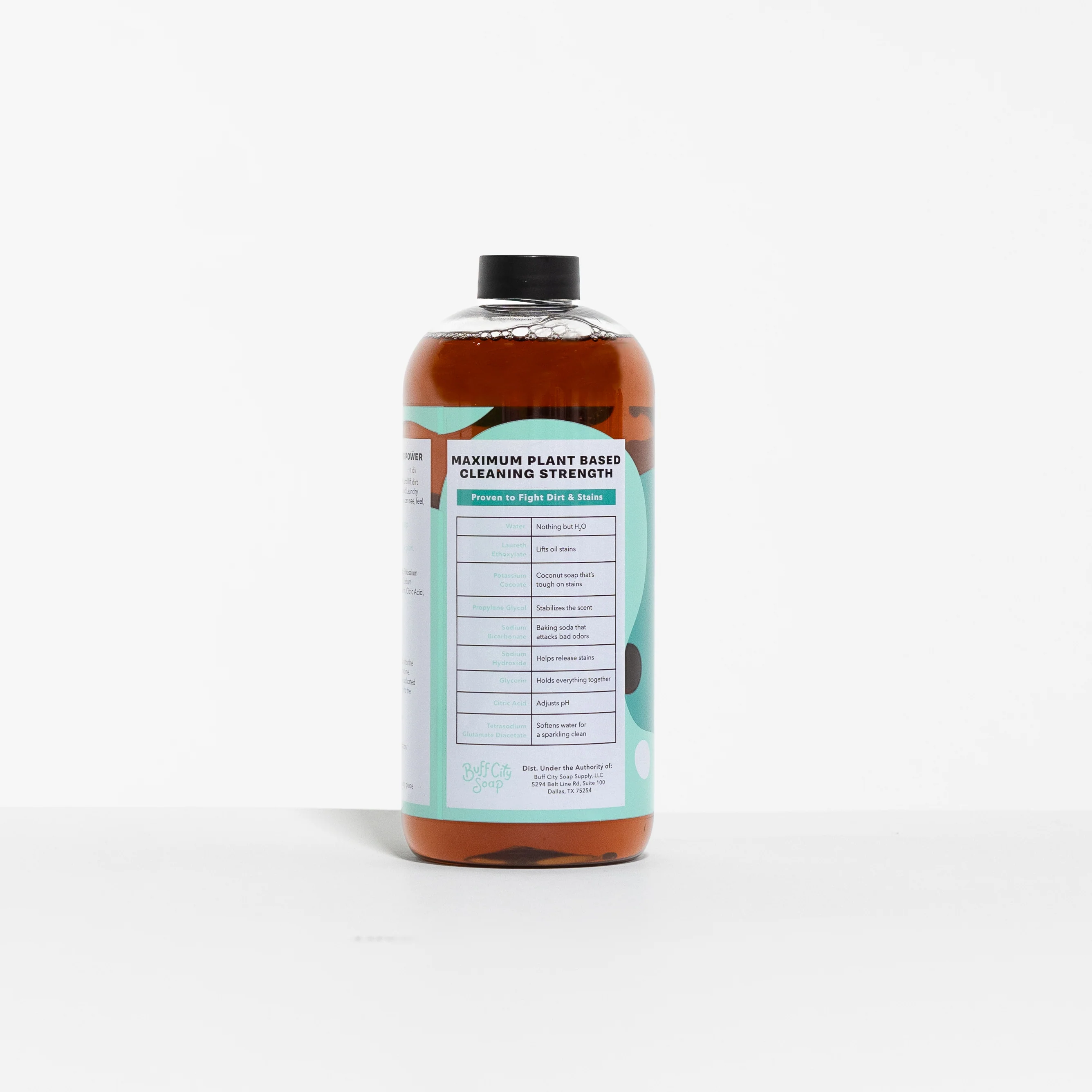 Coconut Liquid Laundry Soap
