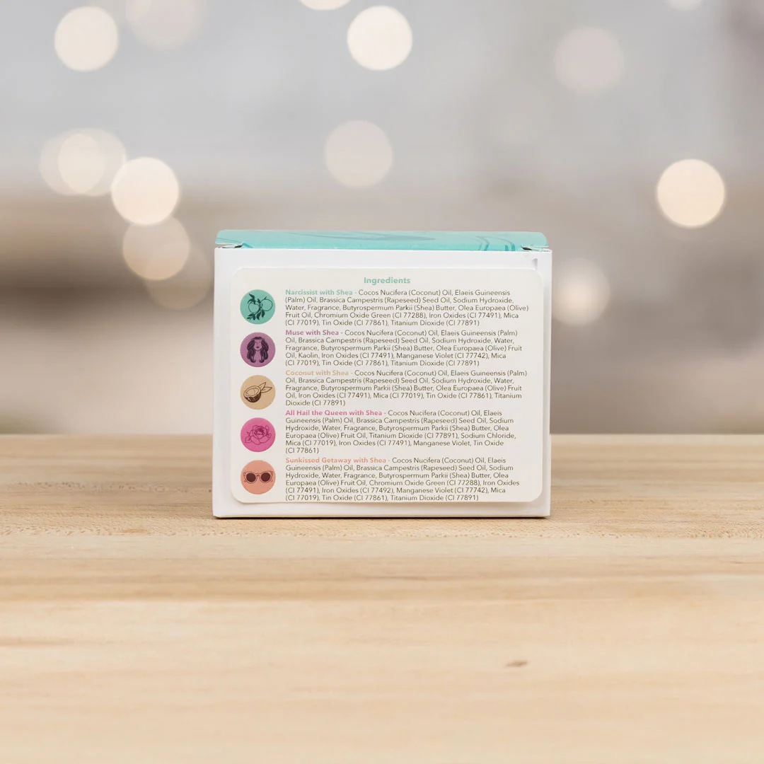 Essentials Shea Butter Mini Soap Set