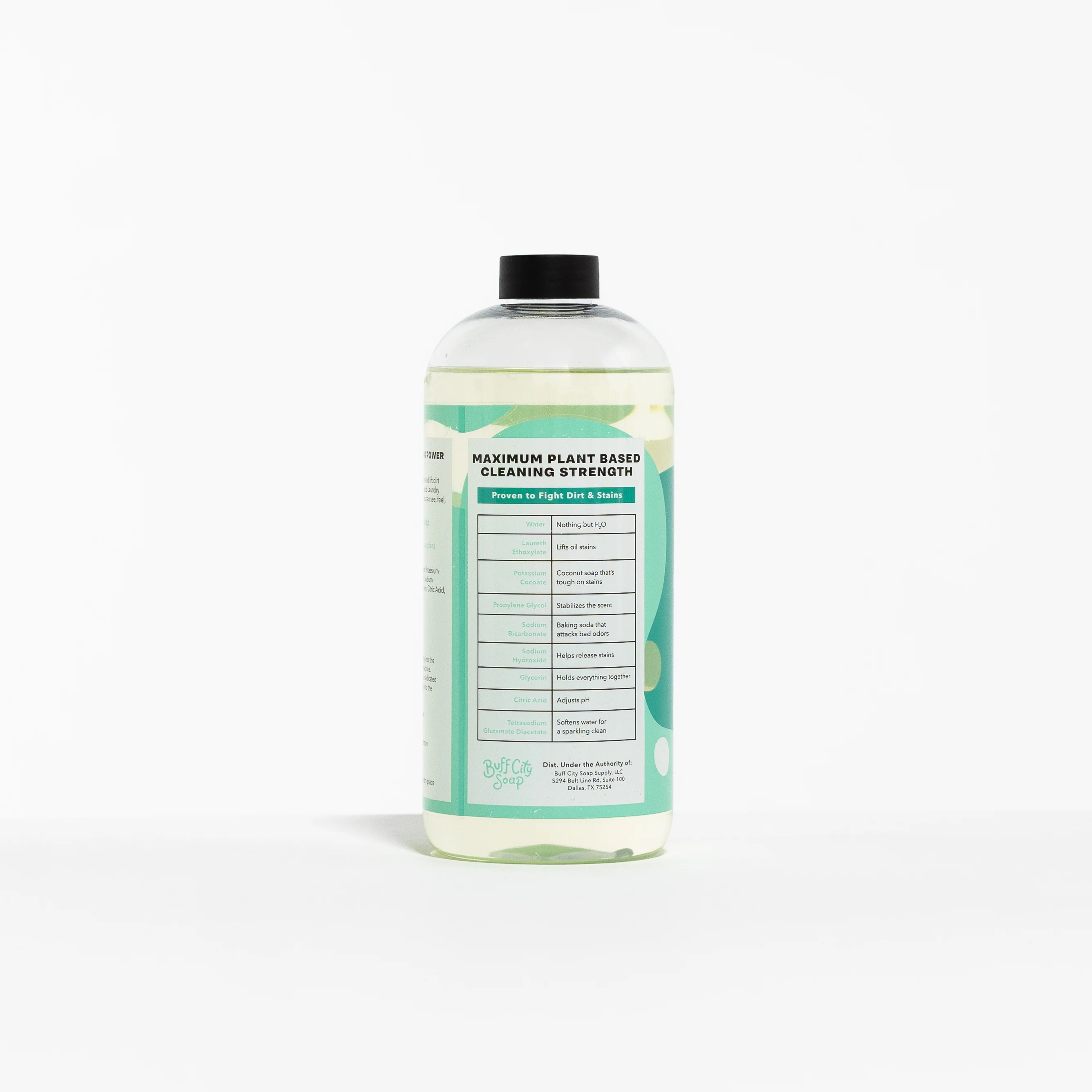 Unscented Liquid Laundry Soap