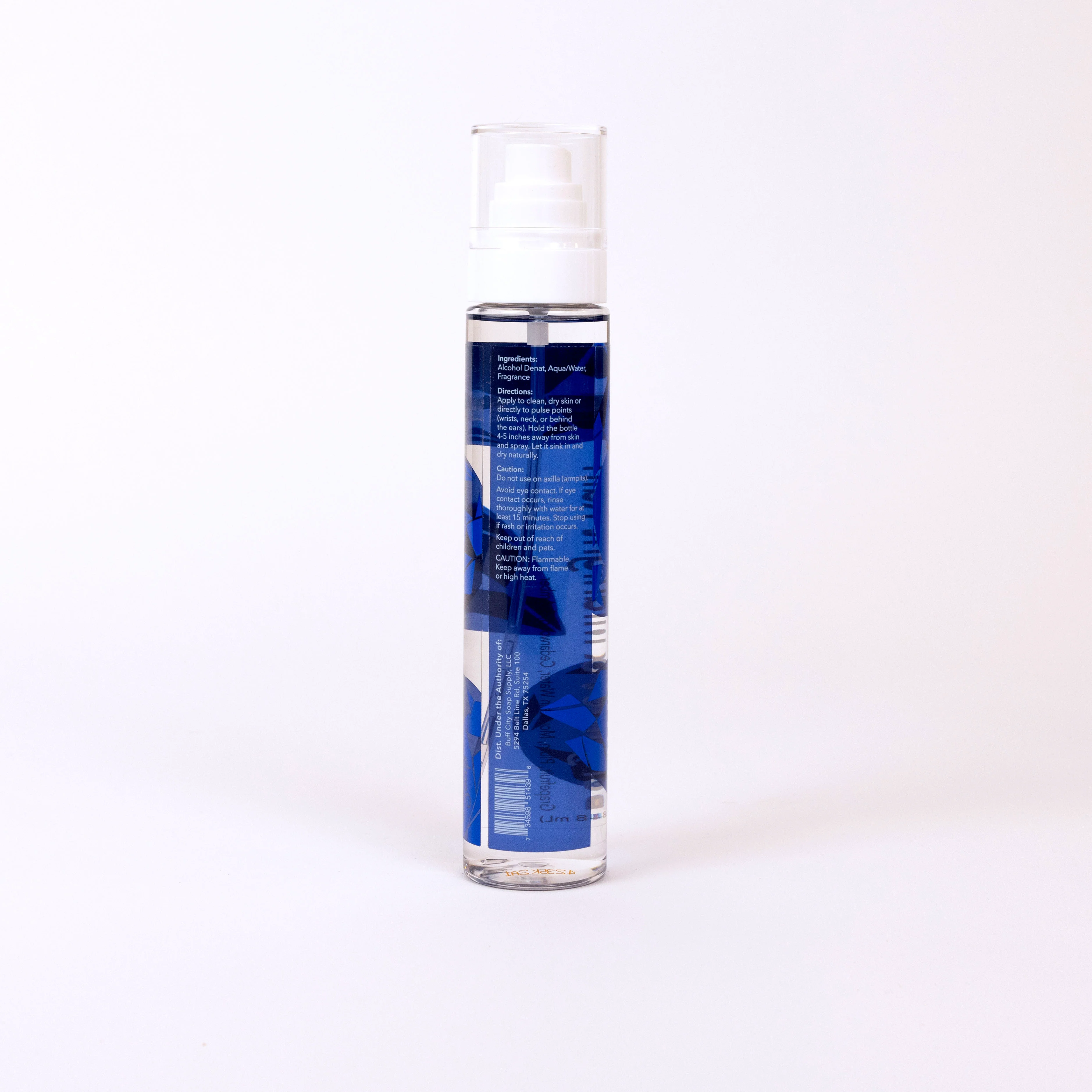 Cobalt Blue Body Mist