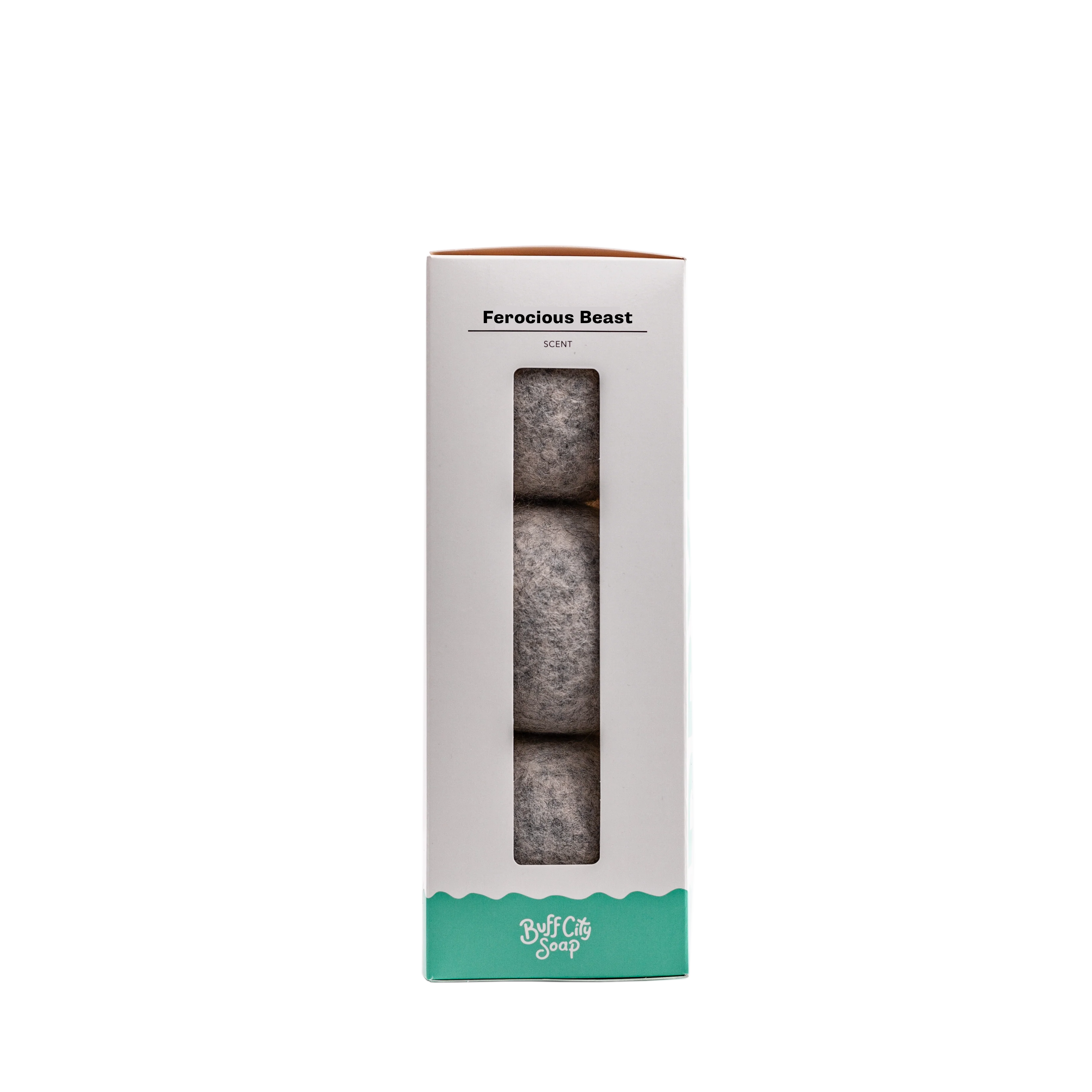 Ferocious Beast Wool Dryer Balls (Set of 3)