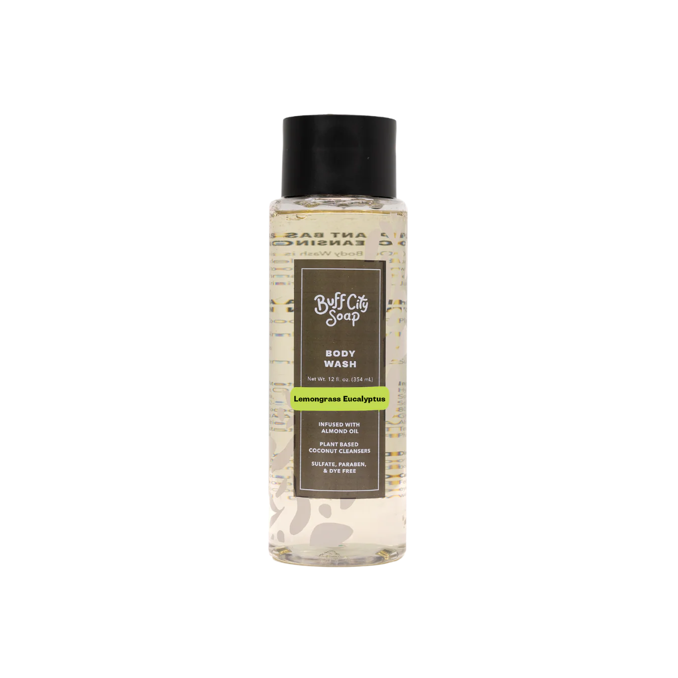 Lemongrass + Eucalyptus Body Wash