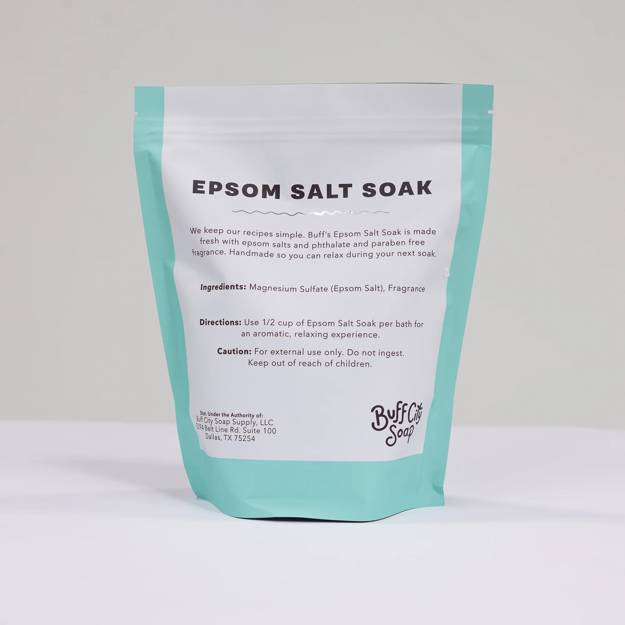 Unscented Epsom Salt