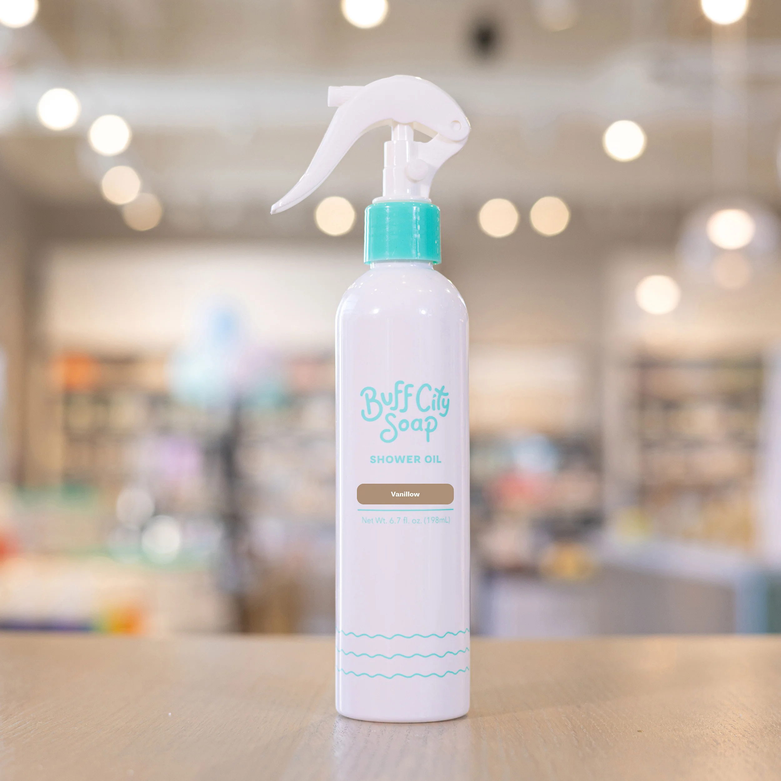 Vanillow Shower Oil