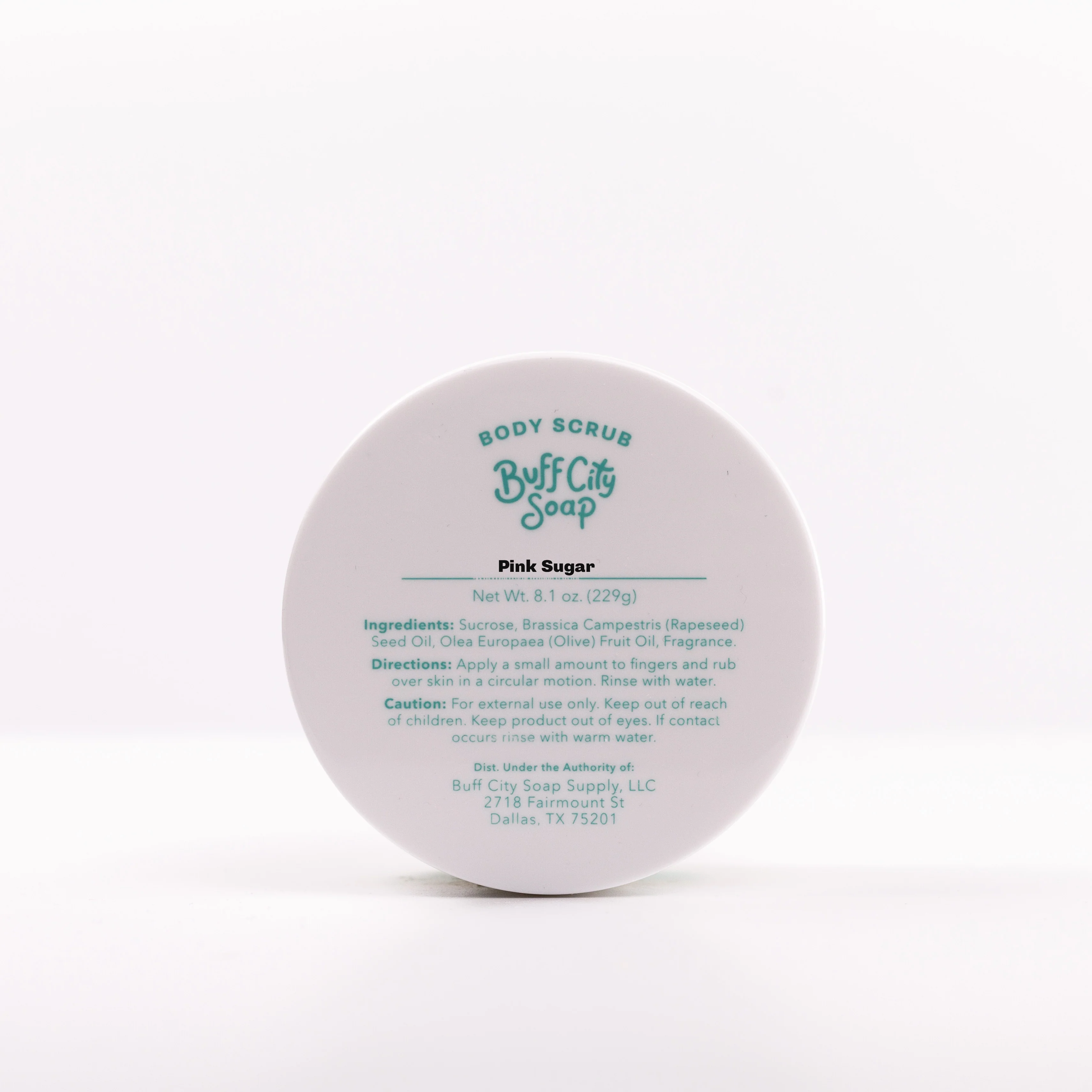 Pink Sugar Body Scrub
