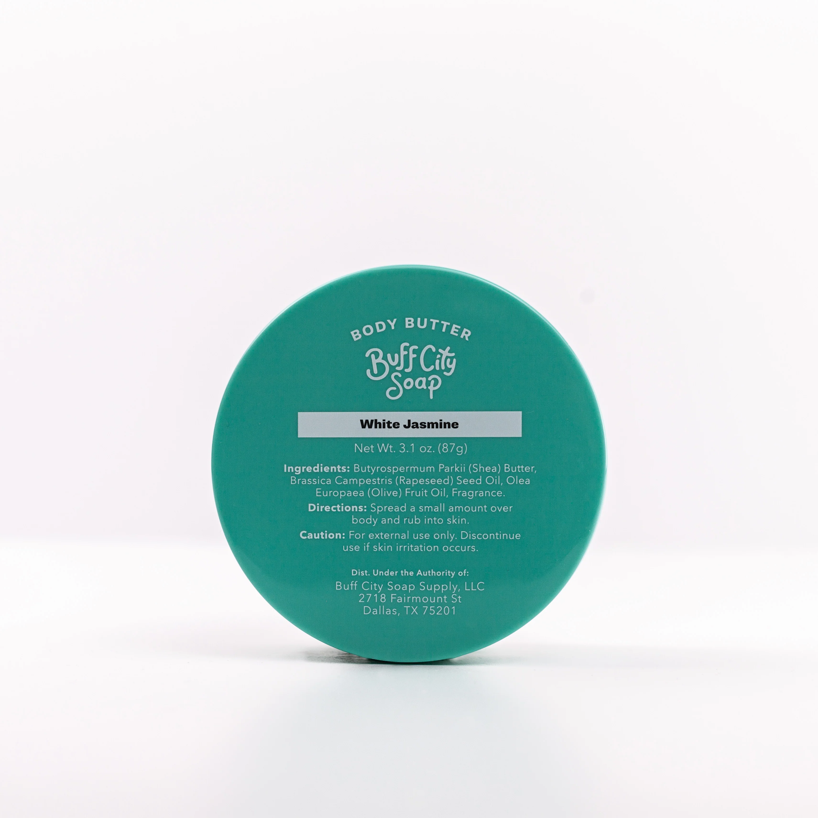 White Jasmine Body Butter