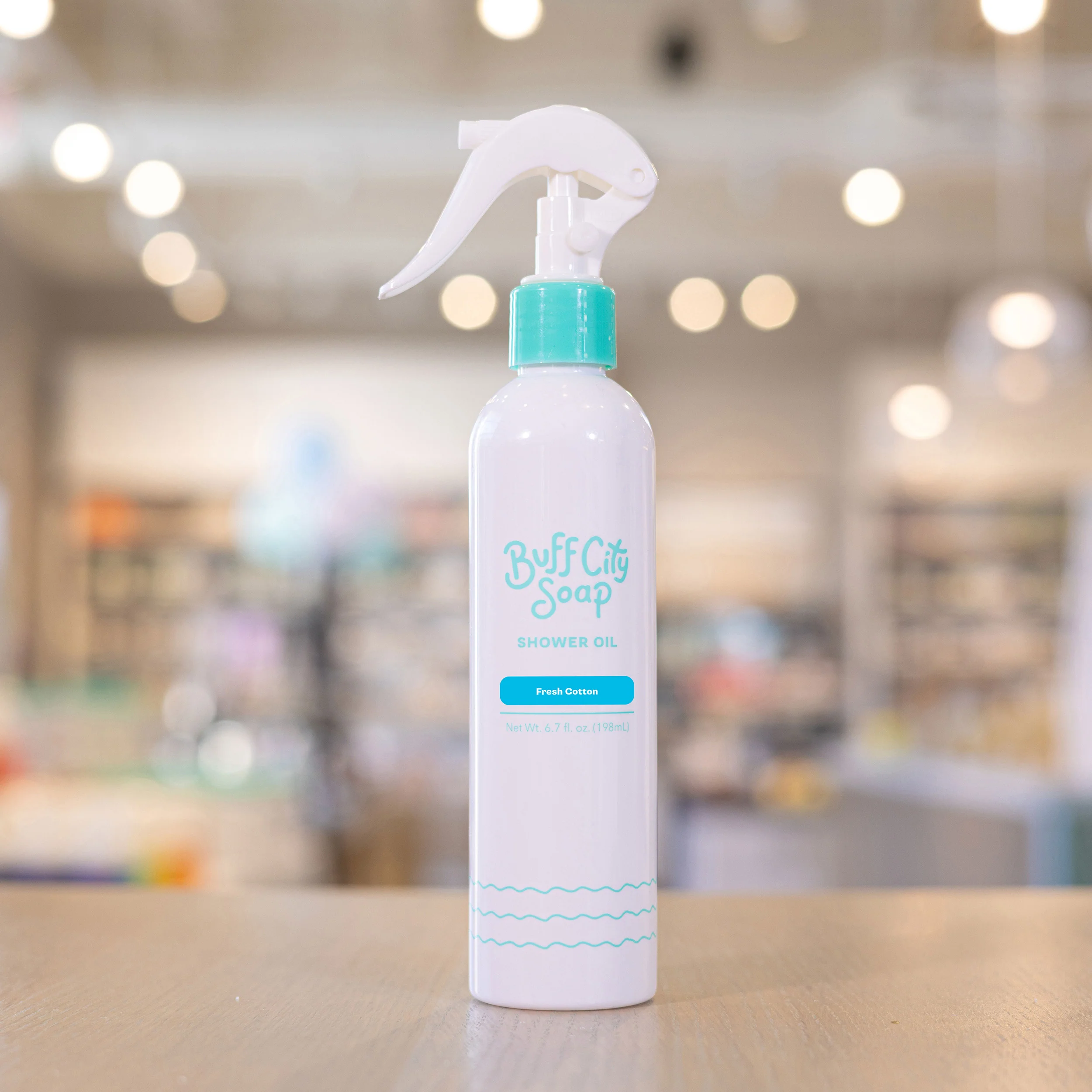 Fresh Cotton Shower Oil