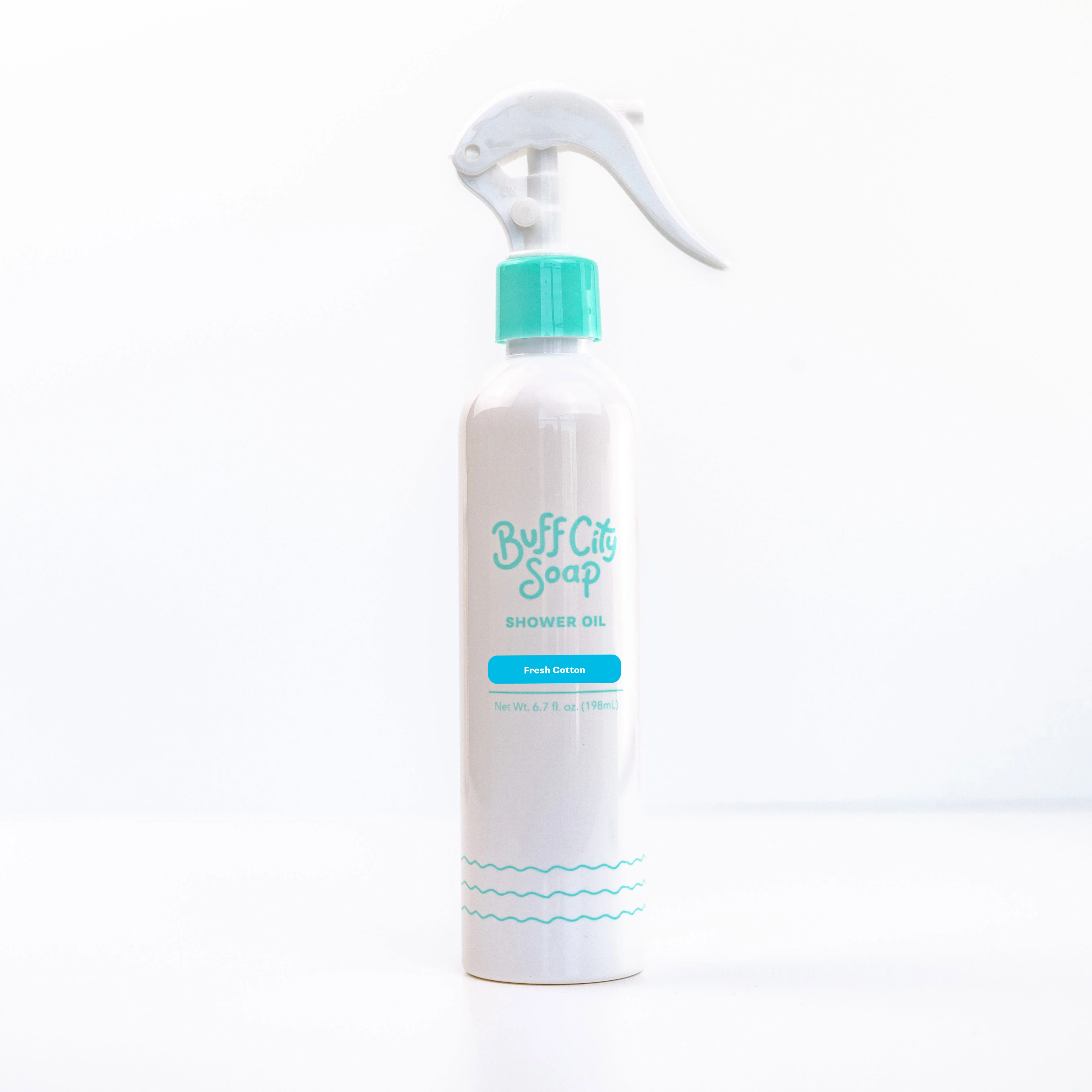 Fresh Cotton Shower Oil