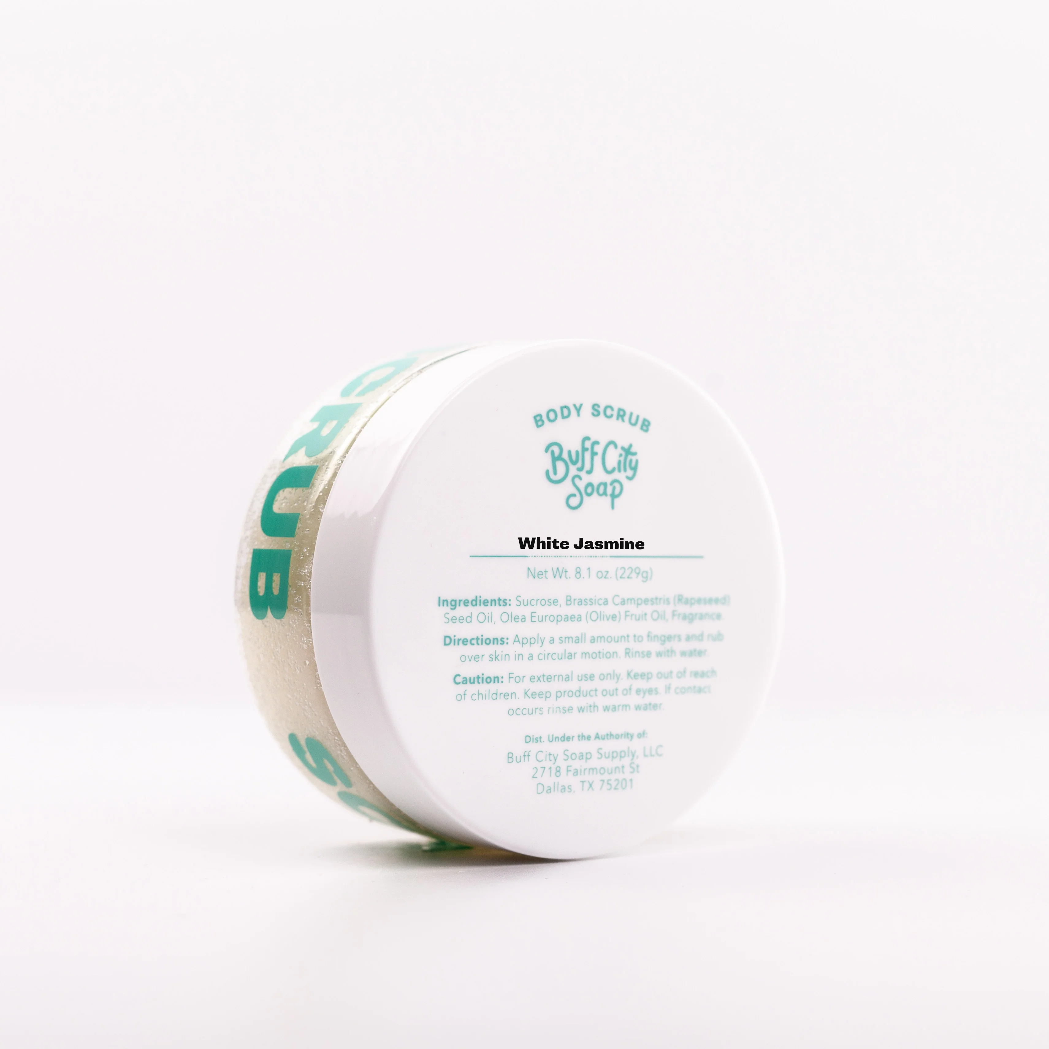 White Jasmine Body Scrub